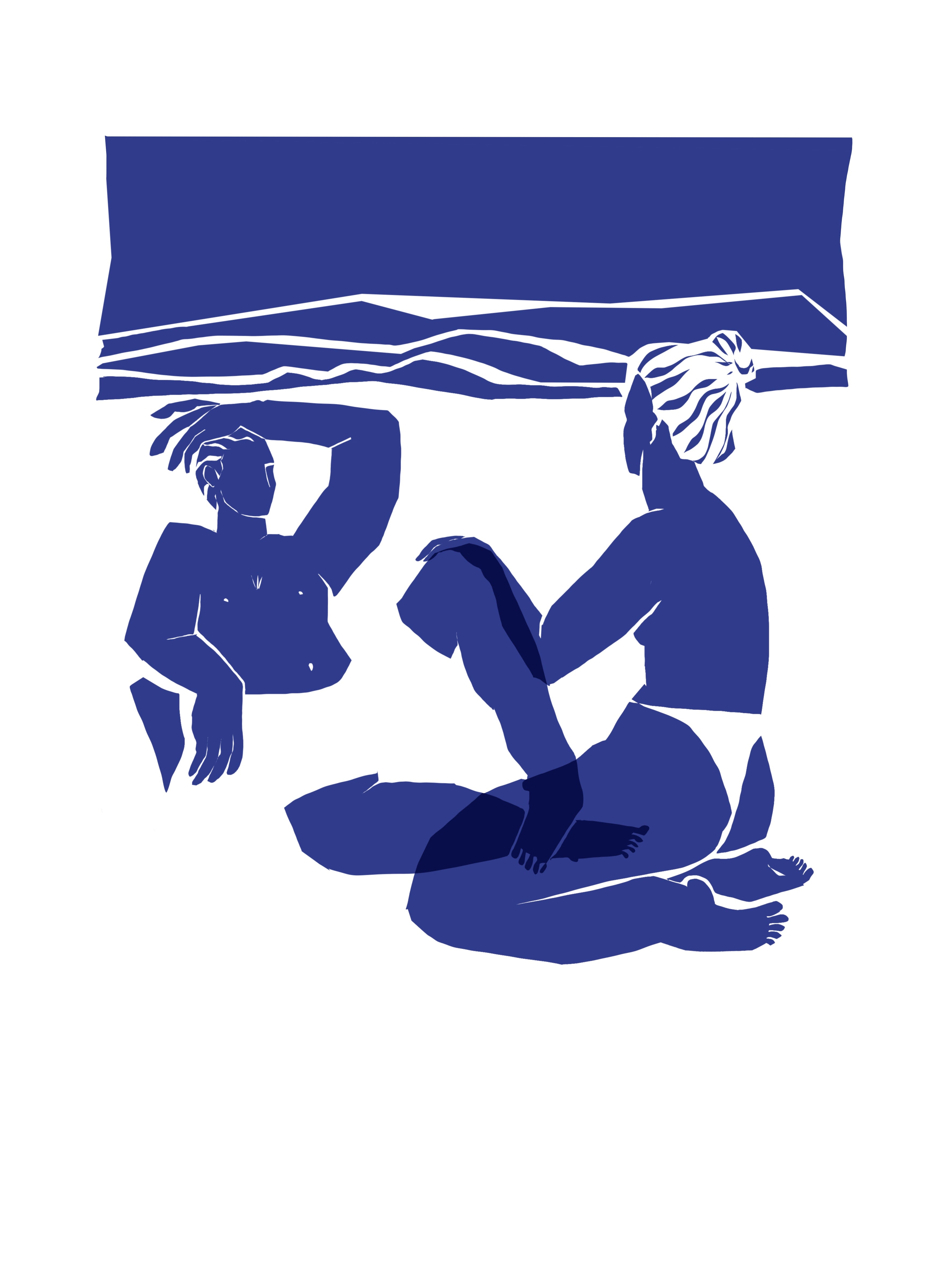 Arròs negre i Mar (Print)