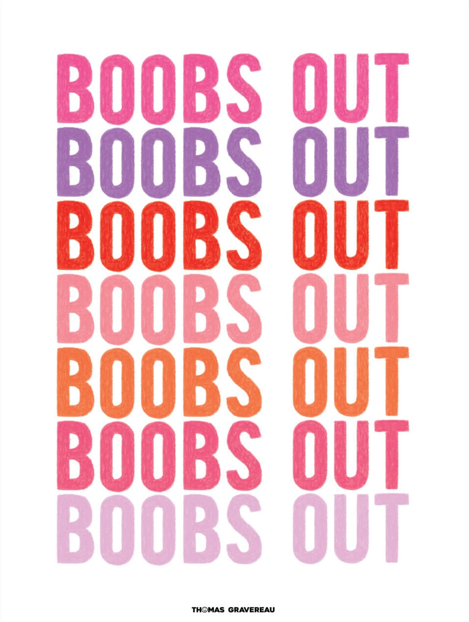 Boobs Out (Limited edition)