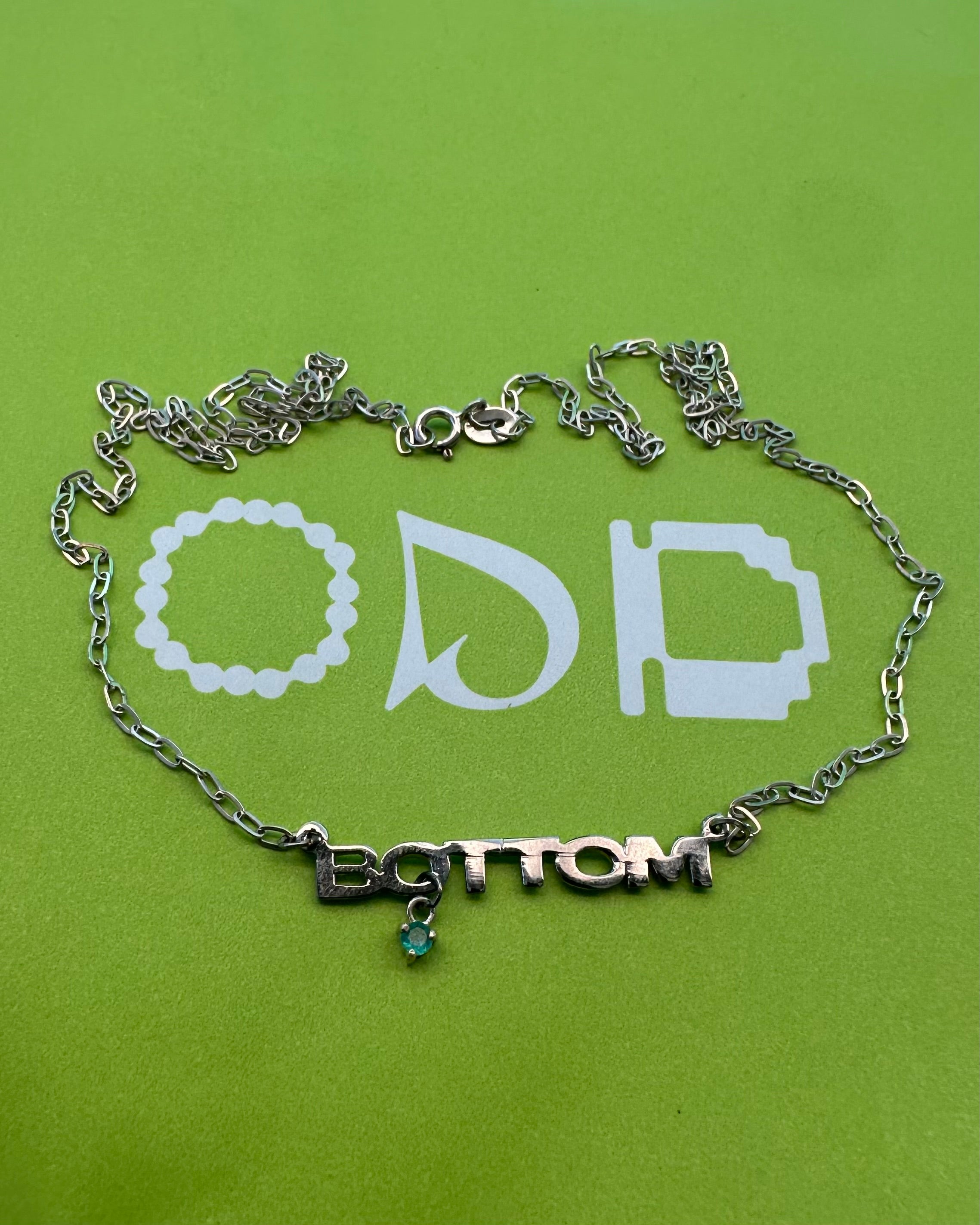Collar Bottom Silver