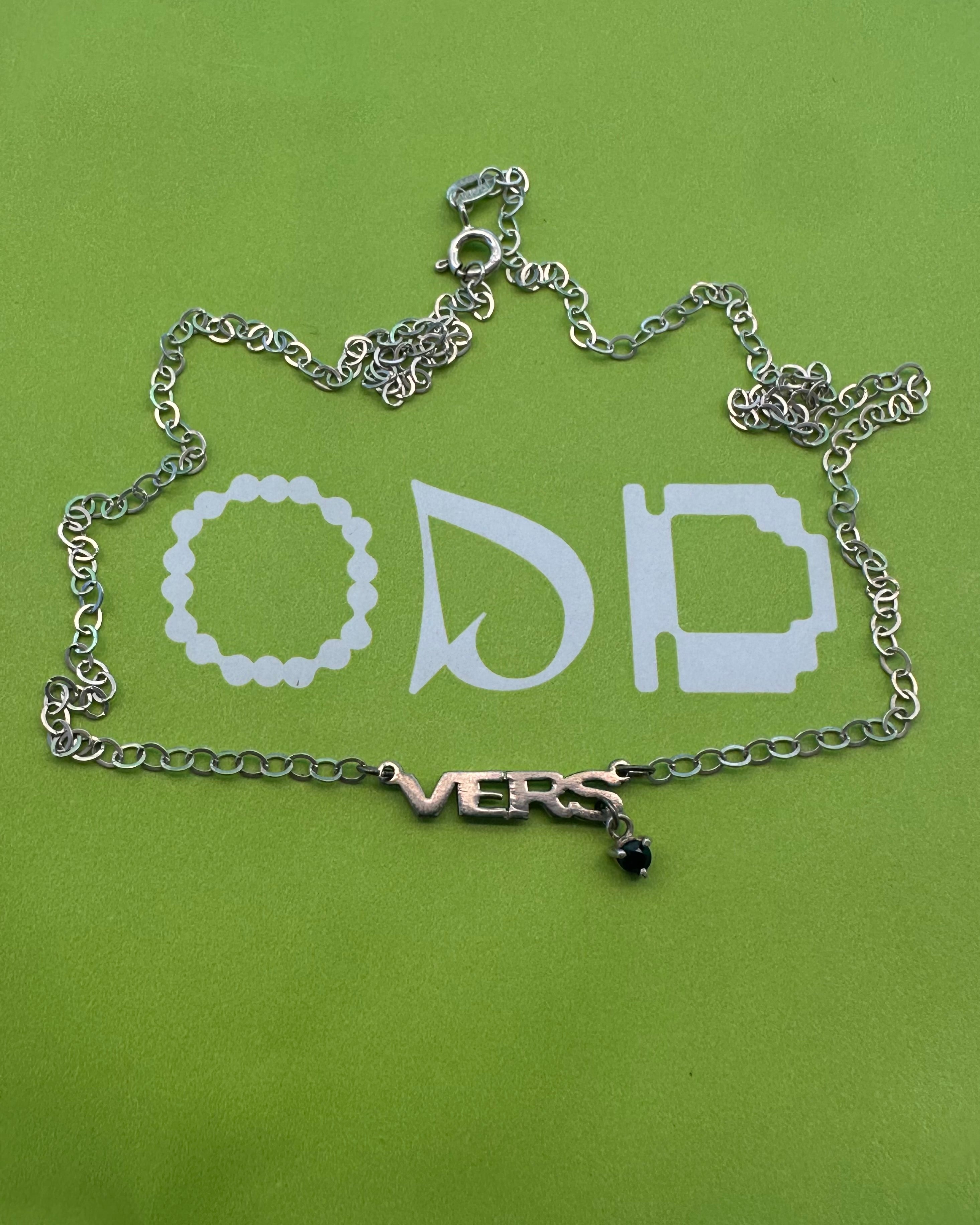 Collar Vers Silver