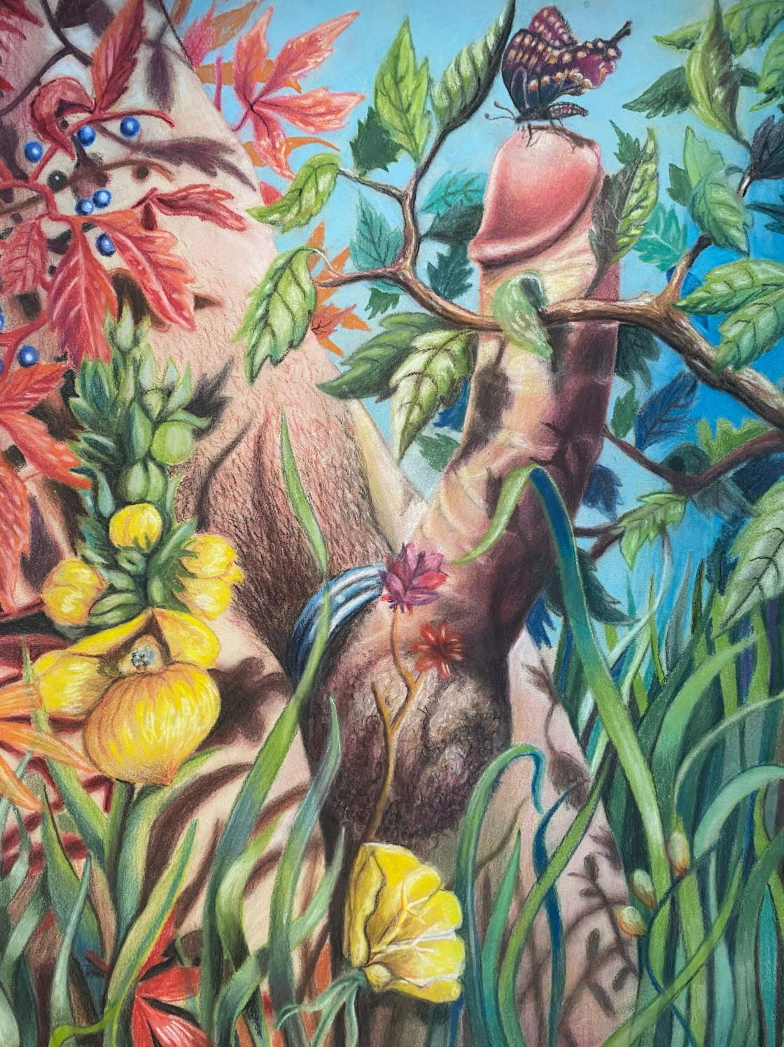 Hidden Love (Postcard)