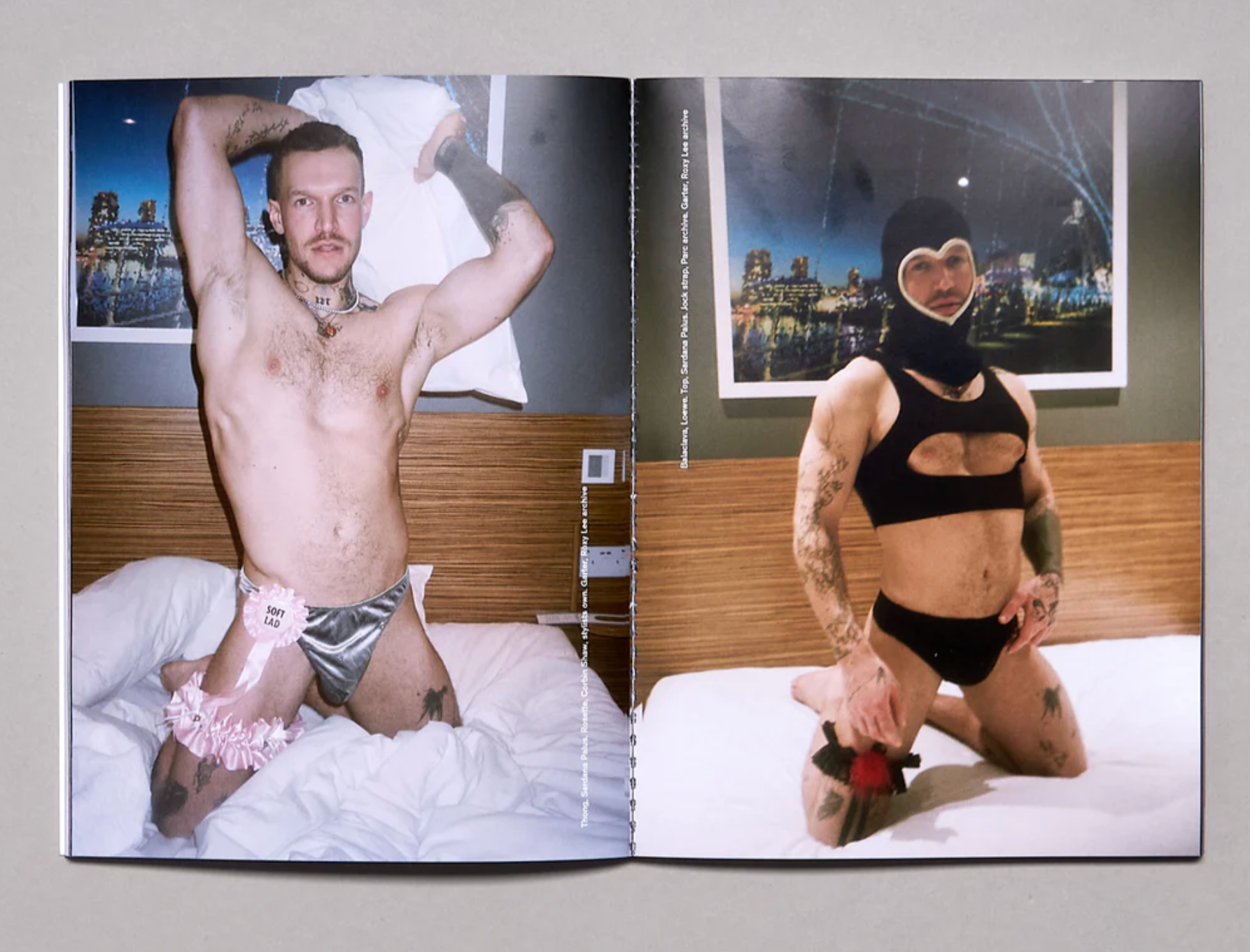 Crap zine 3 Oxford Blue