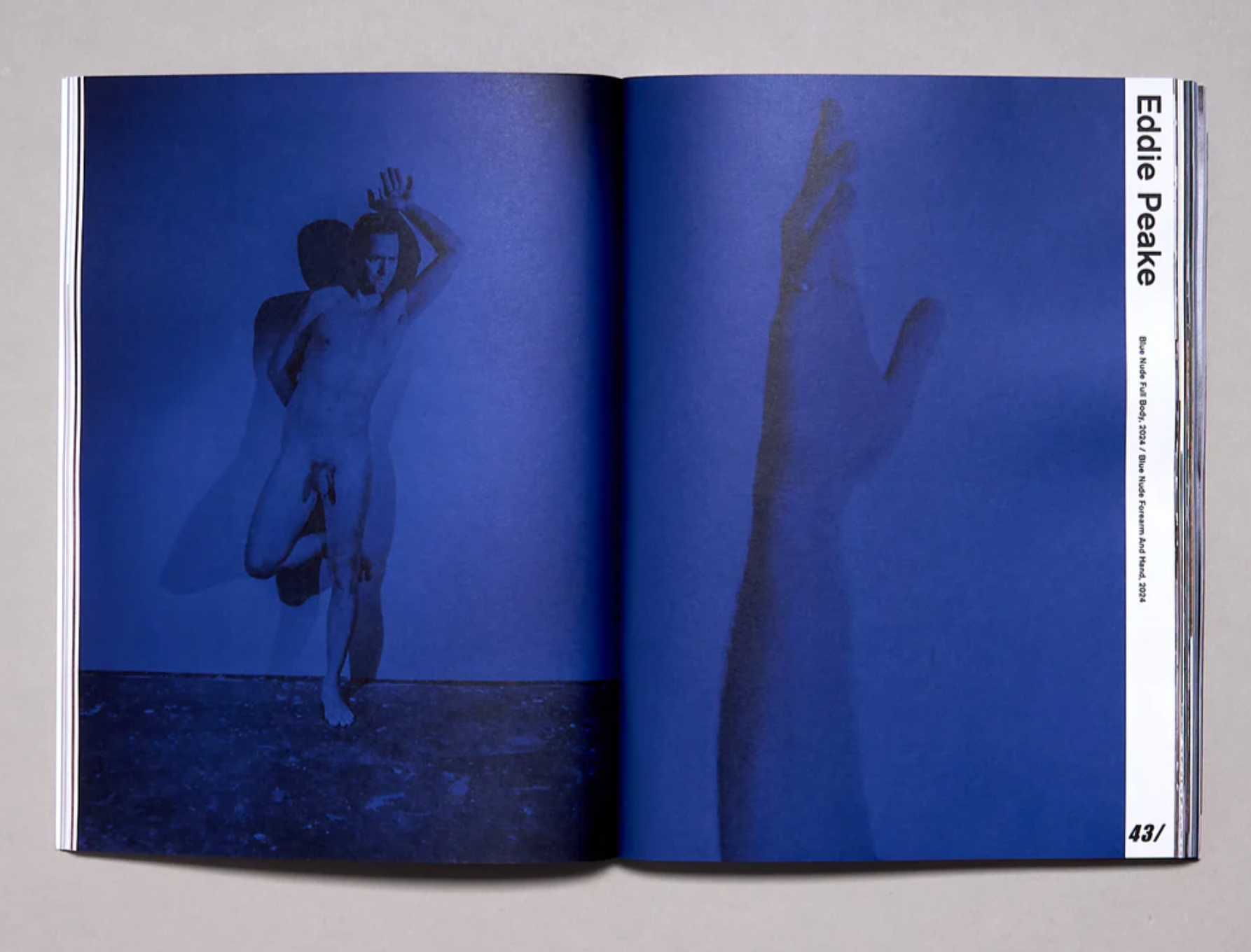 Crap zine 3 Oxford Blue