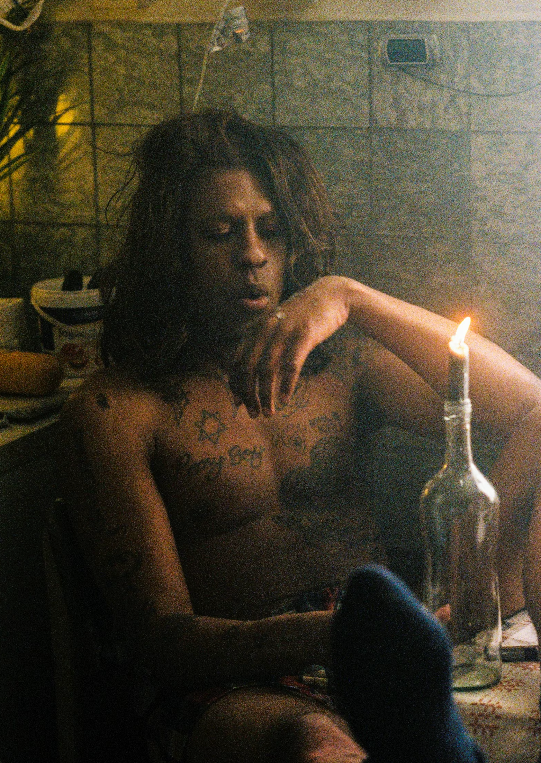 If you can reach my heart, you can keep it.