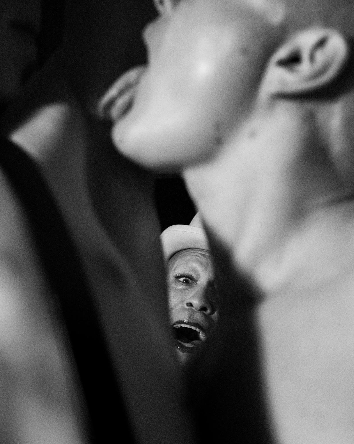 If you can reach my heart, you can keep it.