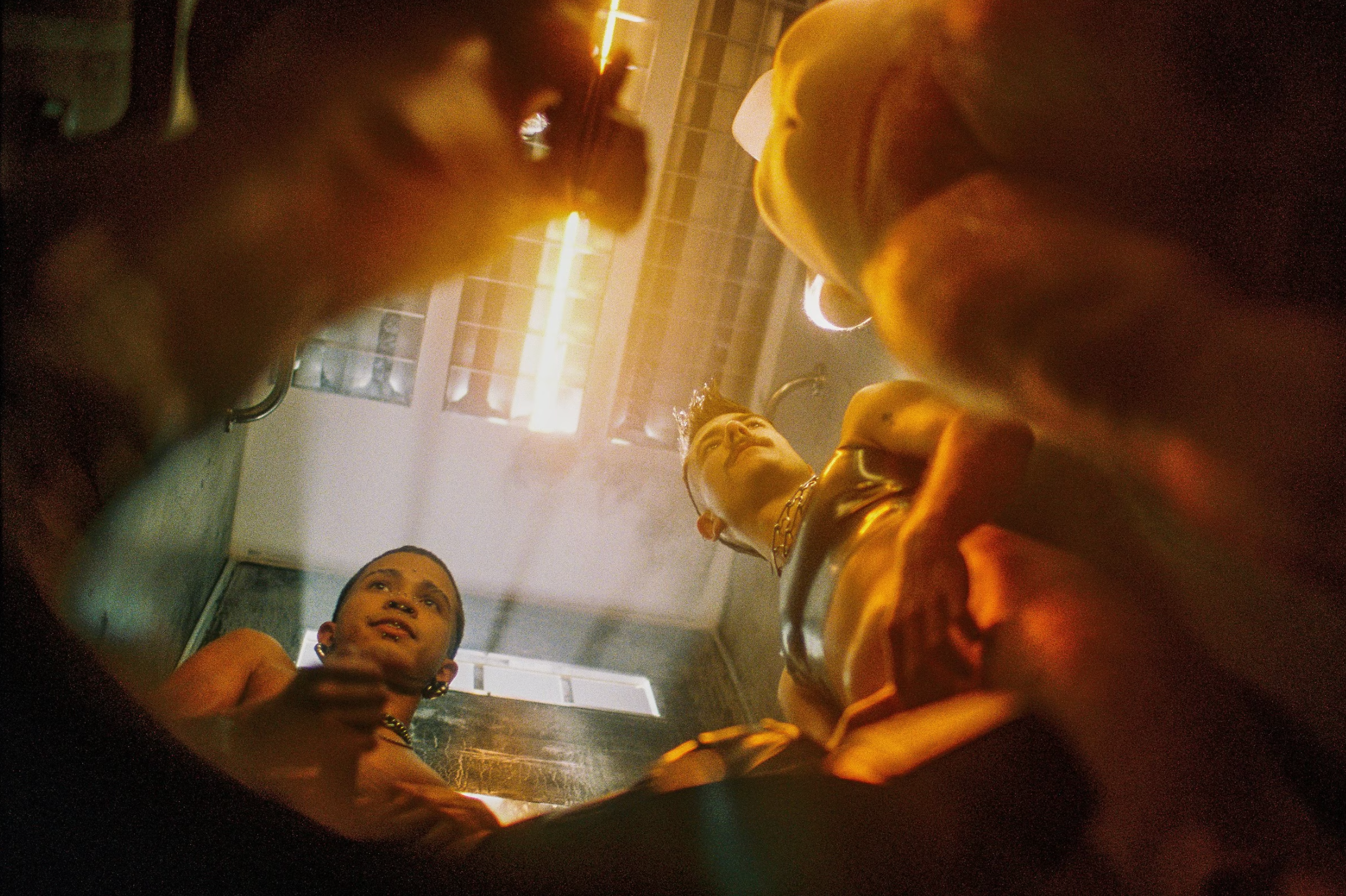 If you can reach my heart, you can keep it.