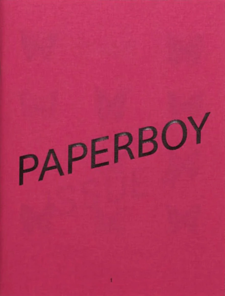 Paperboy #4