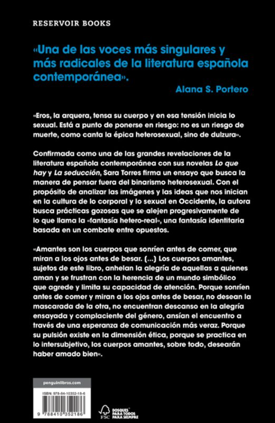 El pensamiento erótico