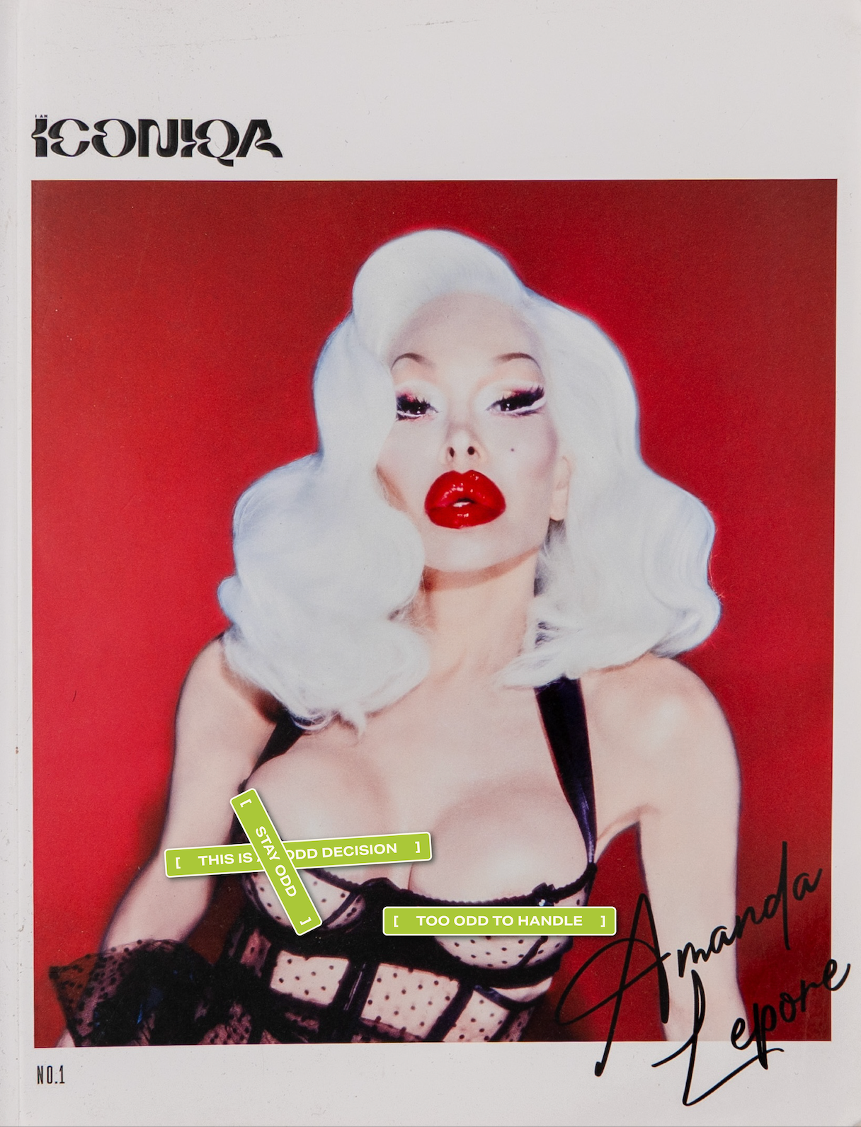 ICONIQA no.1 (Hard cover)