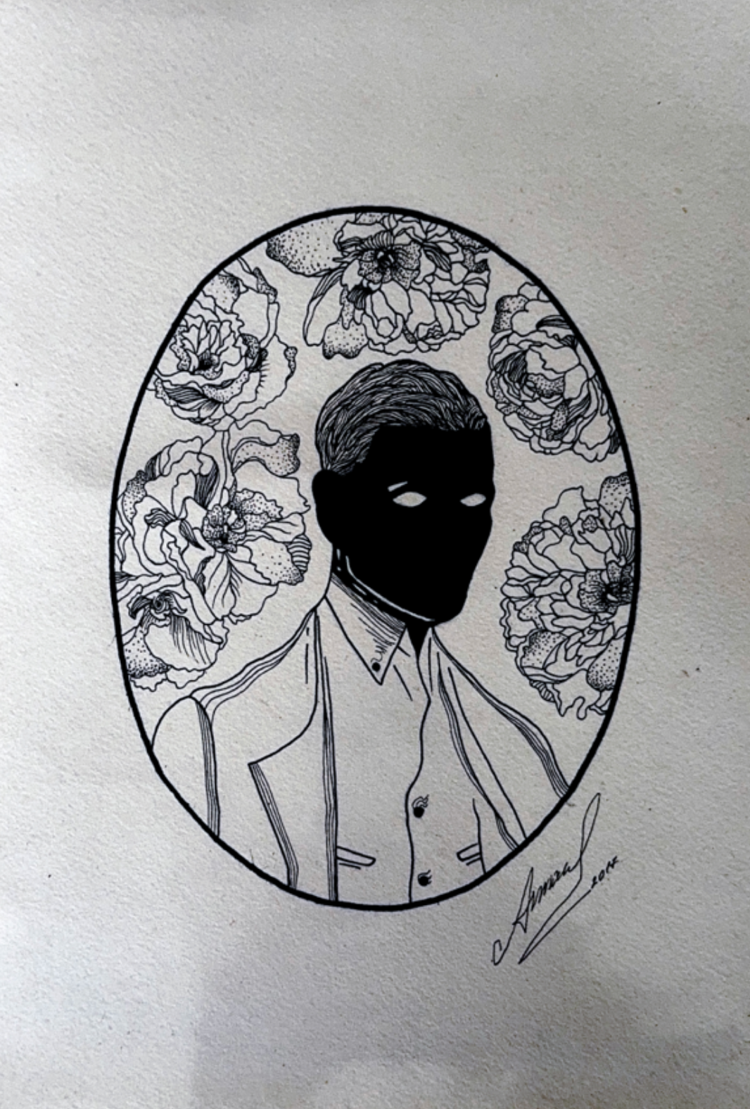 Incognito man (Print)