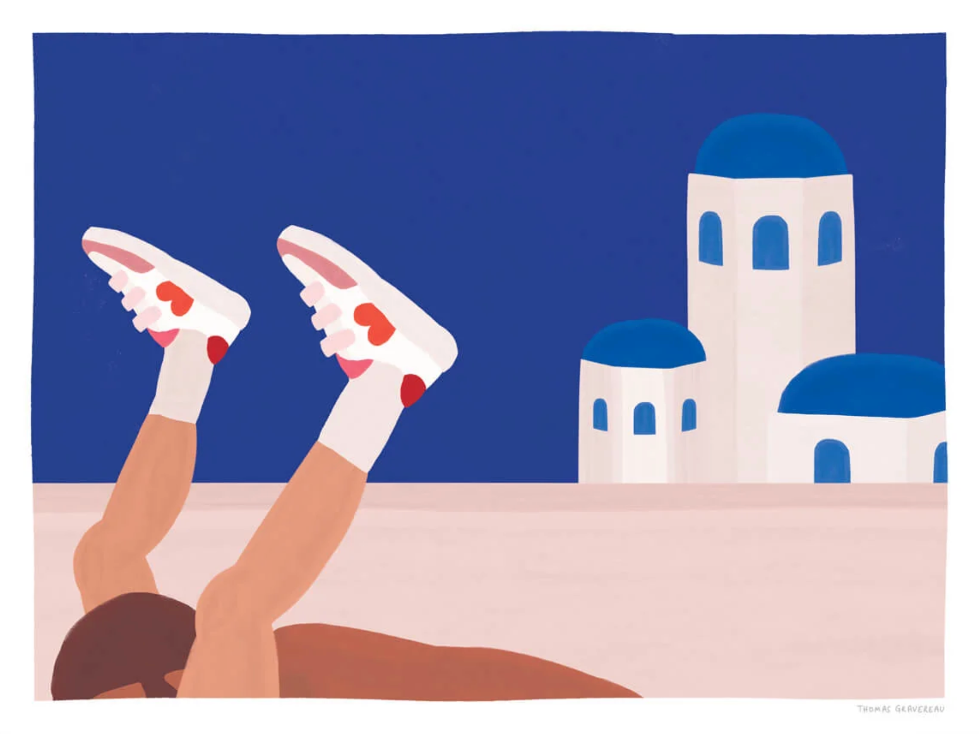 Love a Mykonos (Limited edition print)