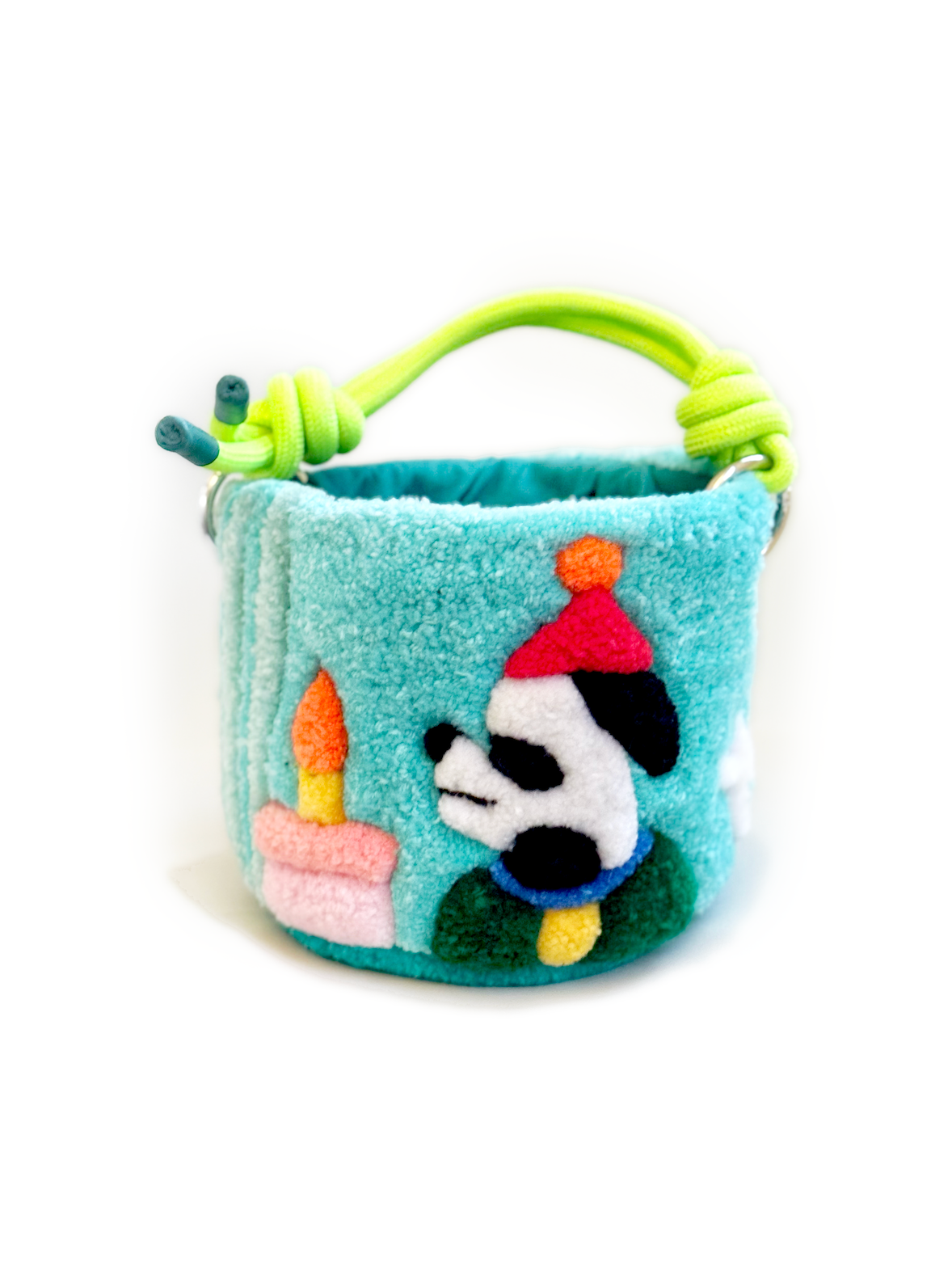 Bucket bag Perrito Cumpleañero