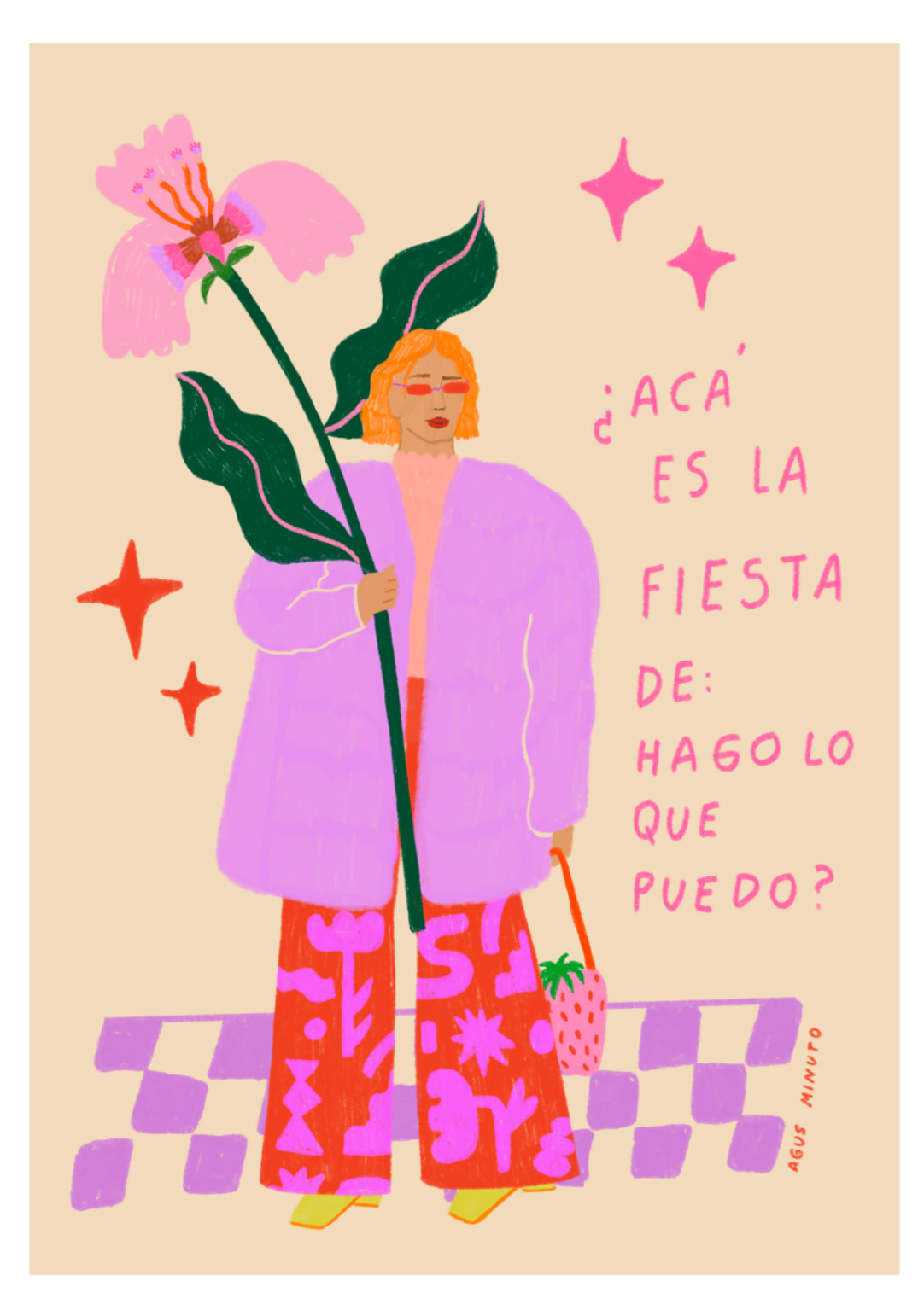 Hago lo que puedo (Print)