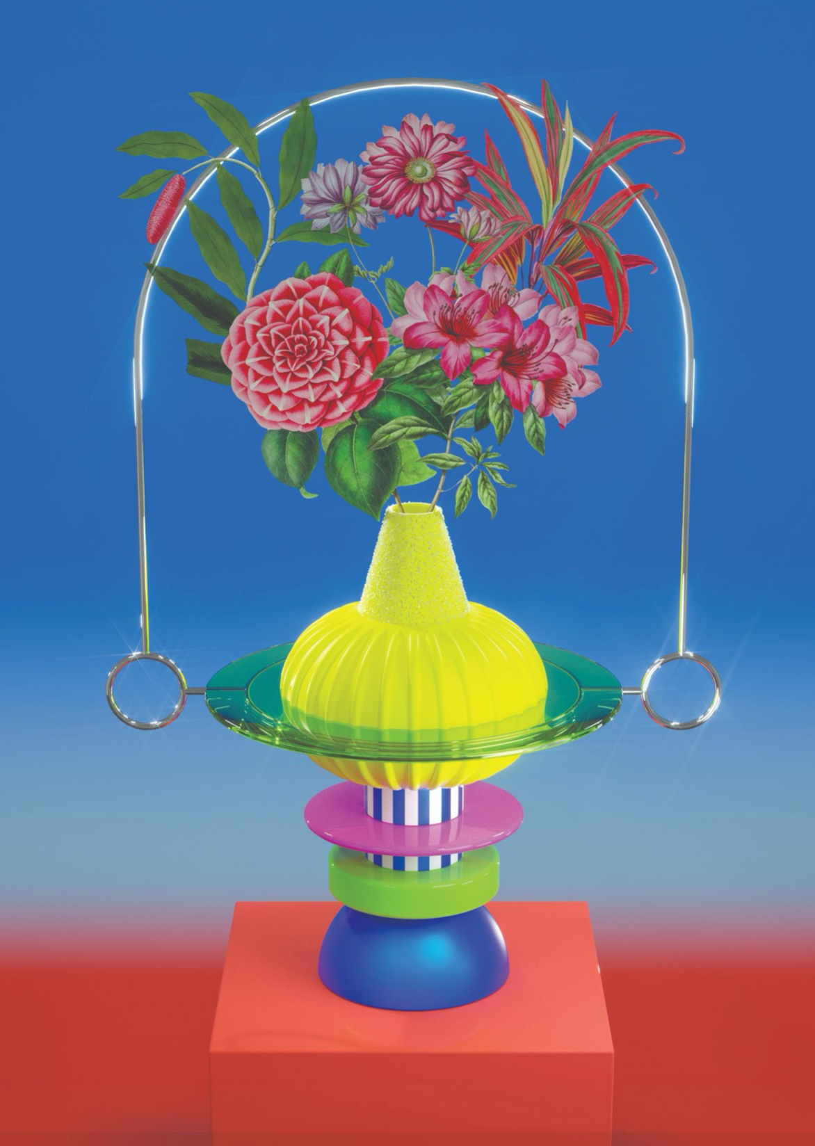 Fictional flowers 1 (Print)