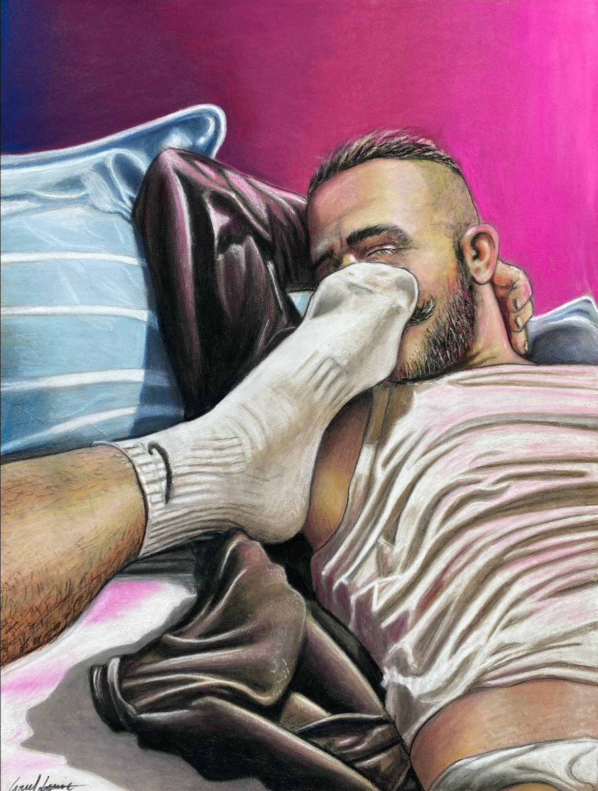 The dreamer (Print)