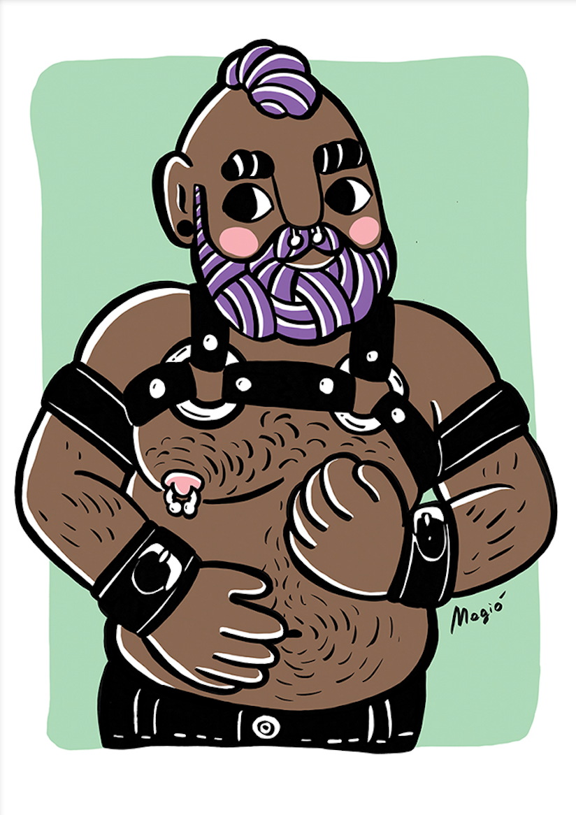 Bear (Limited edtion print)