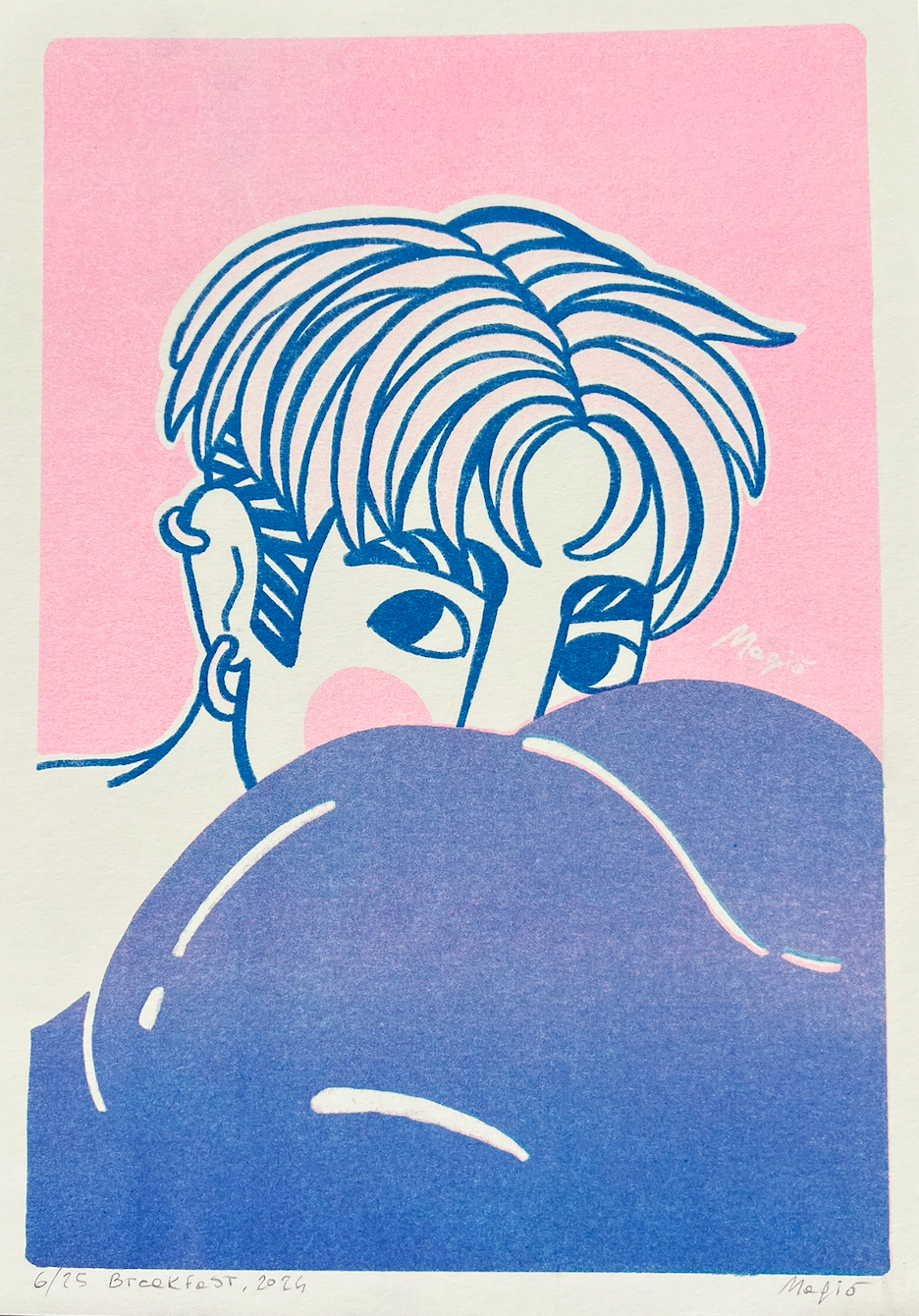 Breakfast (Limited edtion print)