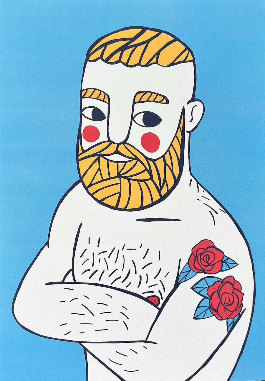 Beard (Print)