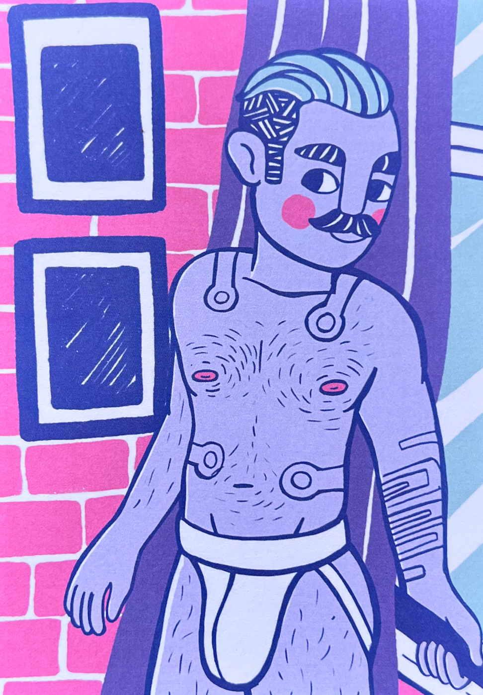 Jockstrap (Postcard)