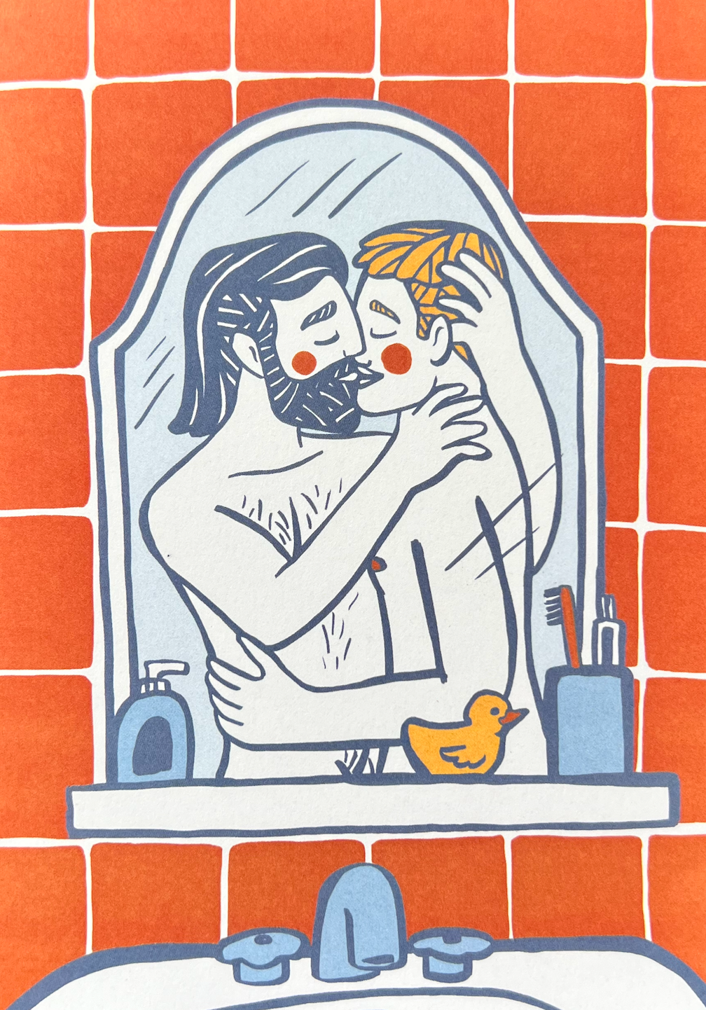 Specchio (Postcard)