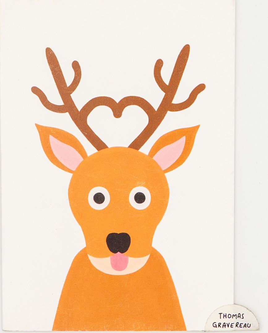 A6 Caribou love (Print)