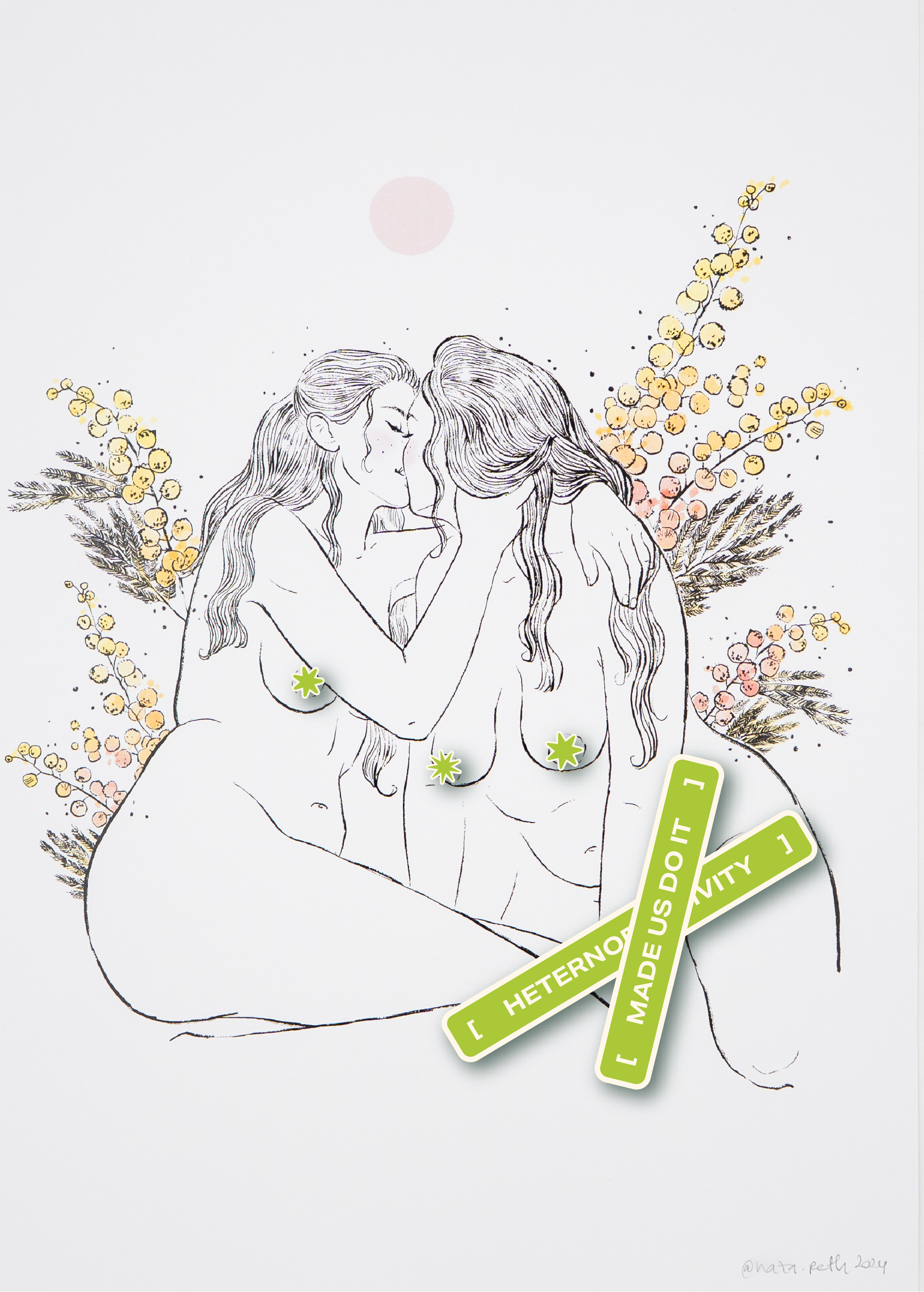 Kiss (Print)