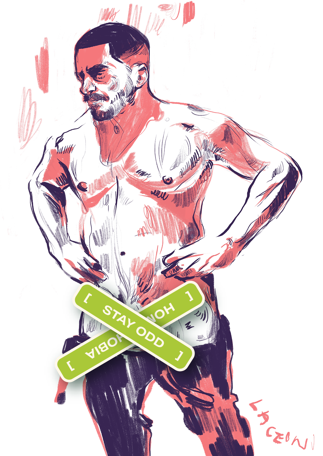 Longing - Oh daddy! (Print)