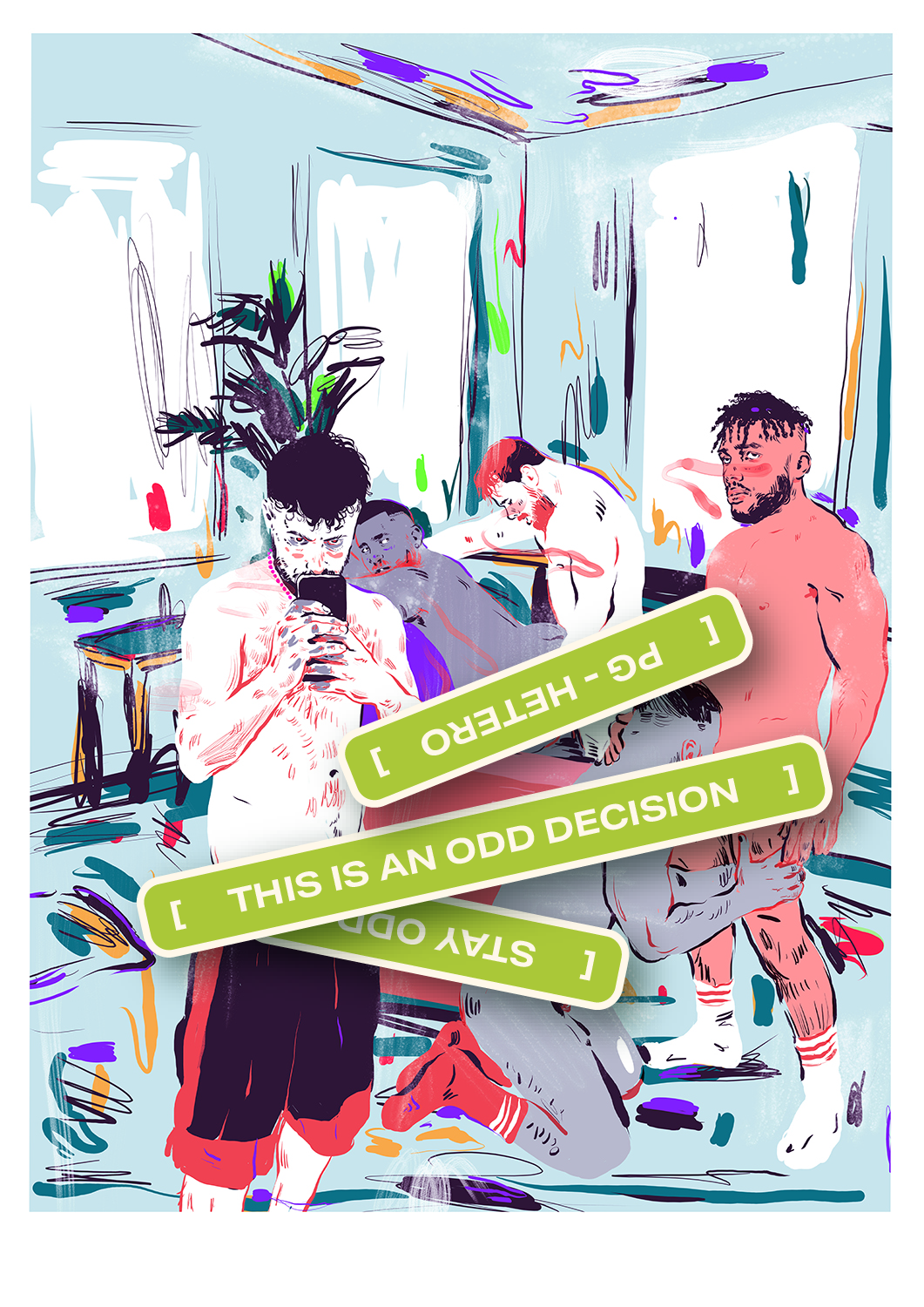 Lust - These gays are trying to orgy me