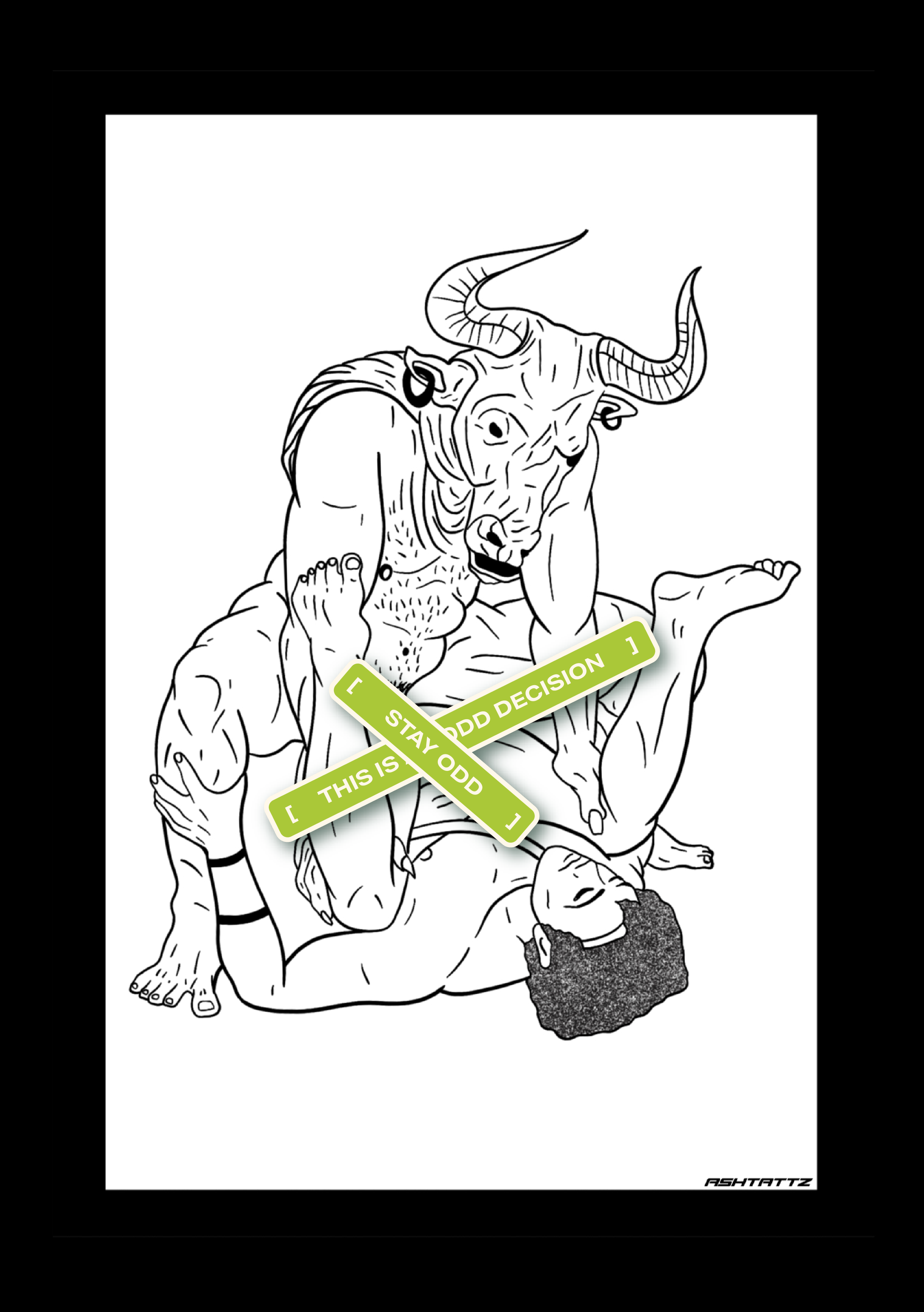 The Host (Print)