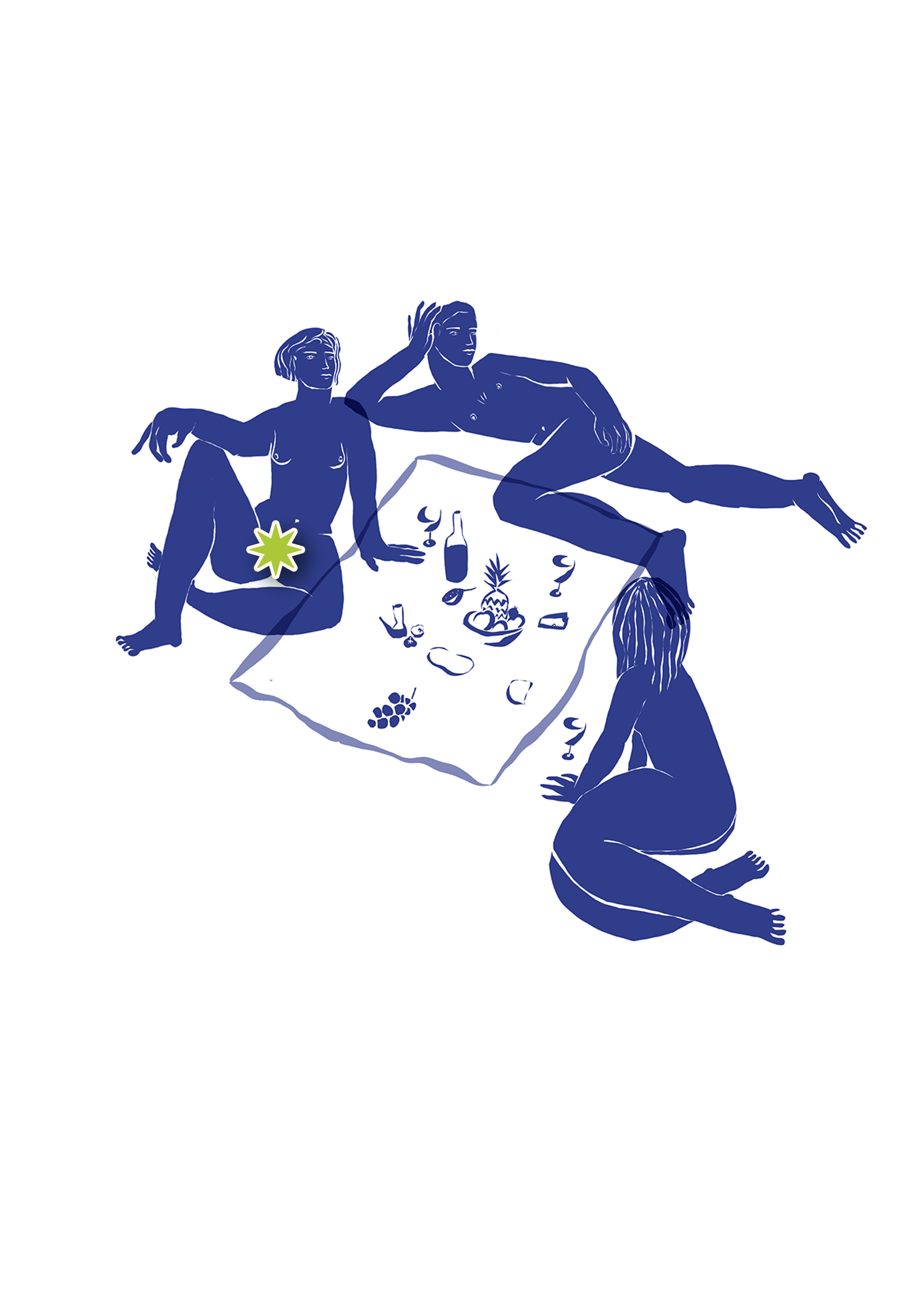 Nyam Nyam (Print)