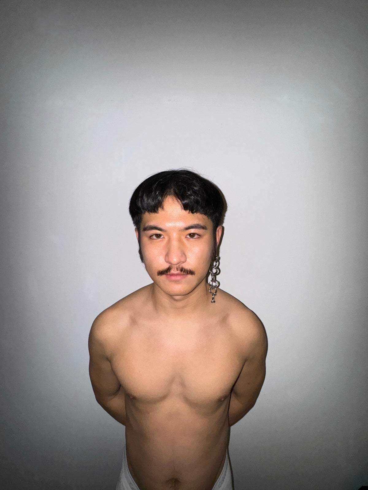 < Pretty nice d*ck > earrings