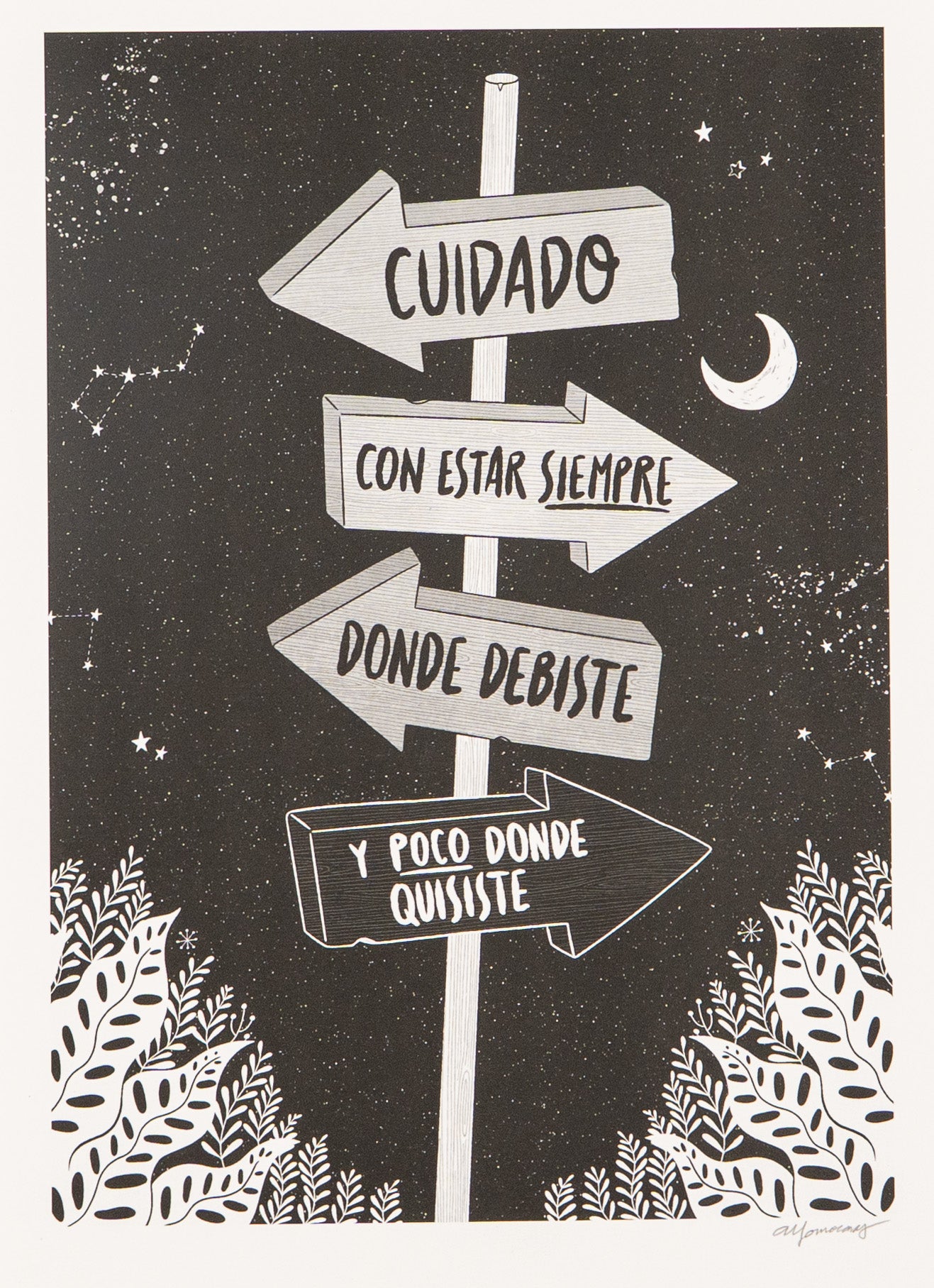 Cuidado (Print)