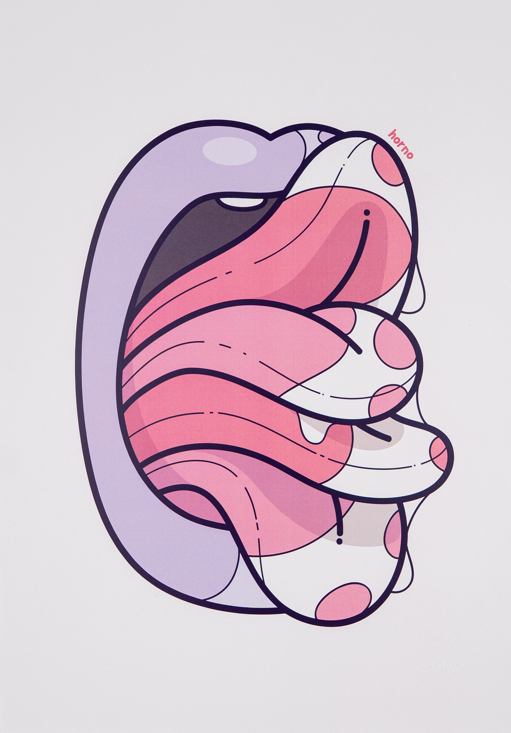 Dame un besito (Print)