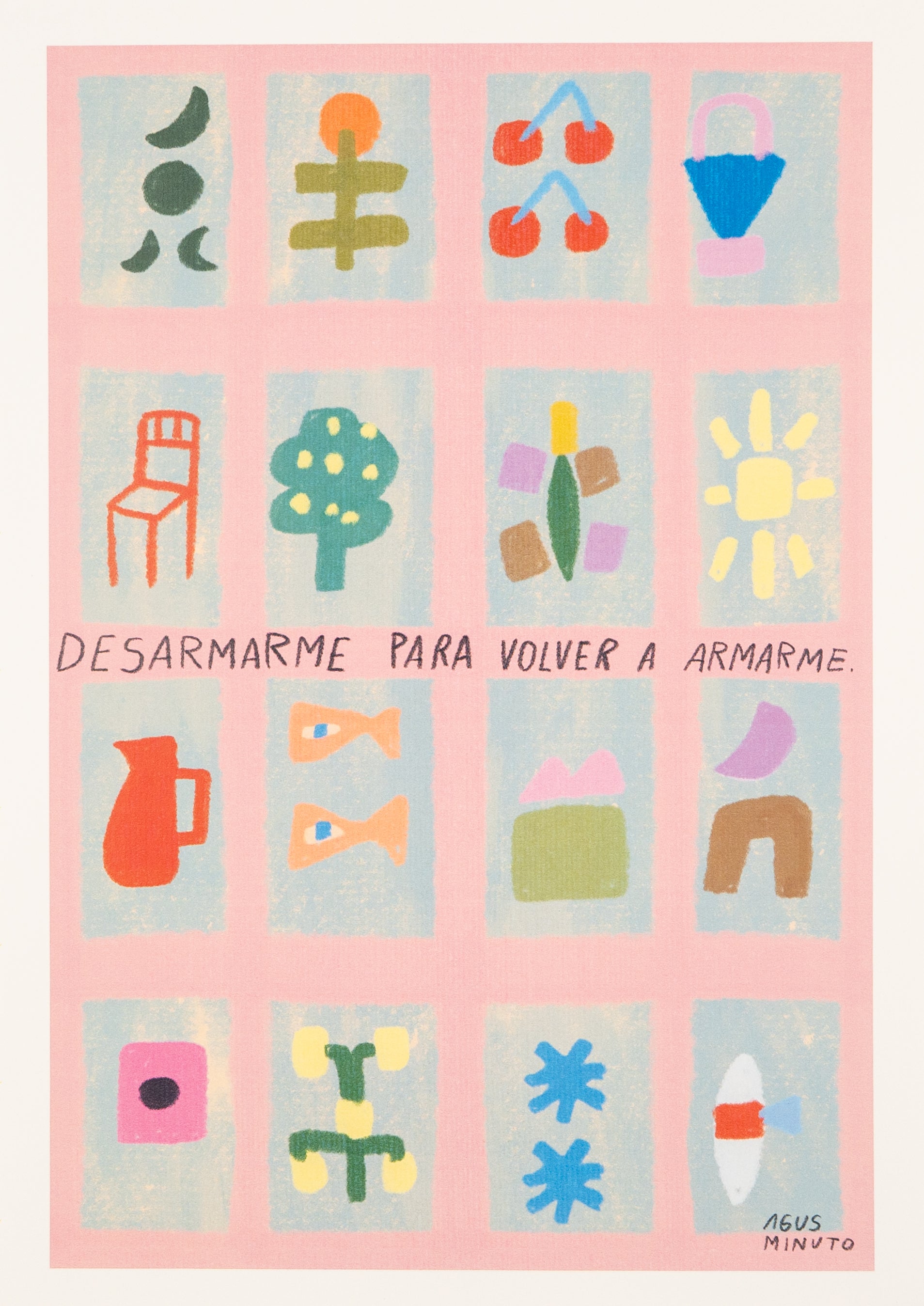 Desarmarme (Print)