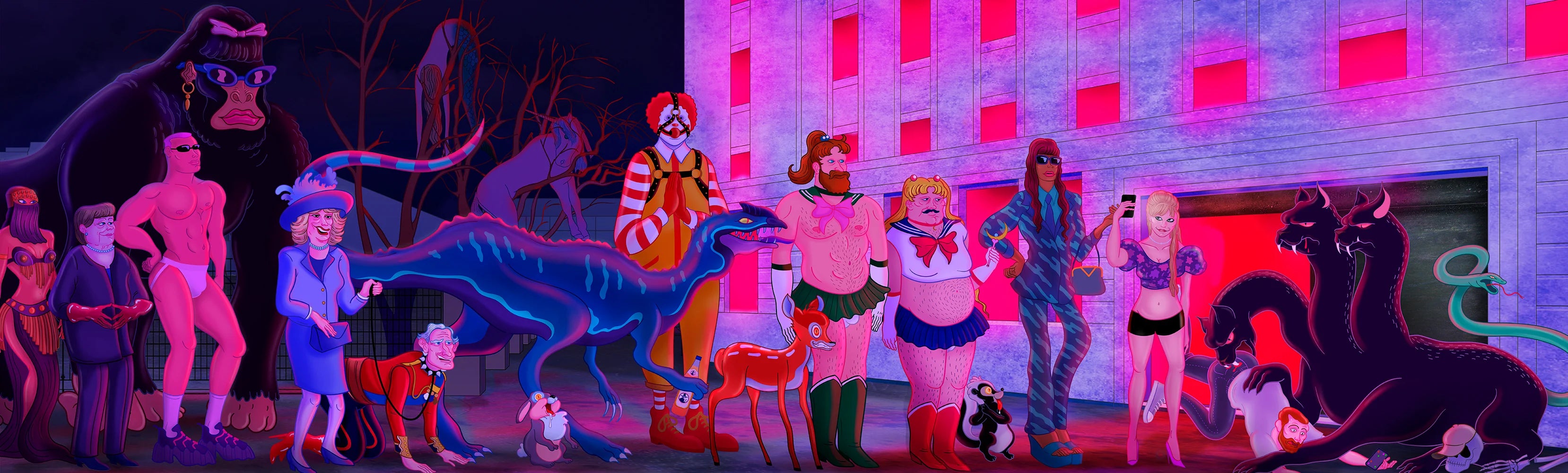 Die Schlange (The Queue) 2