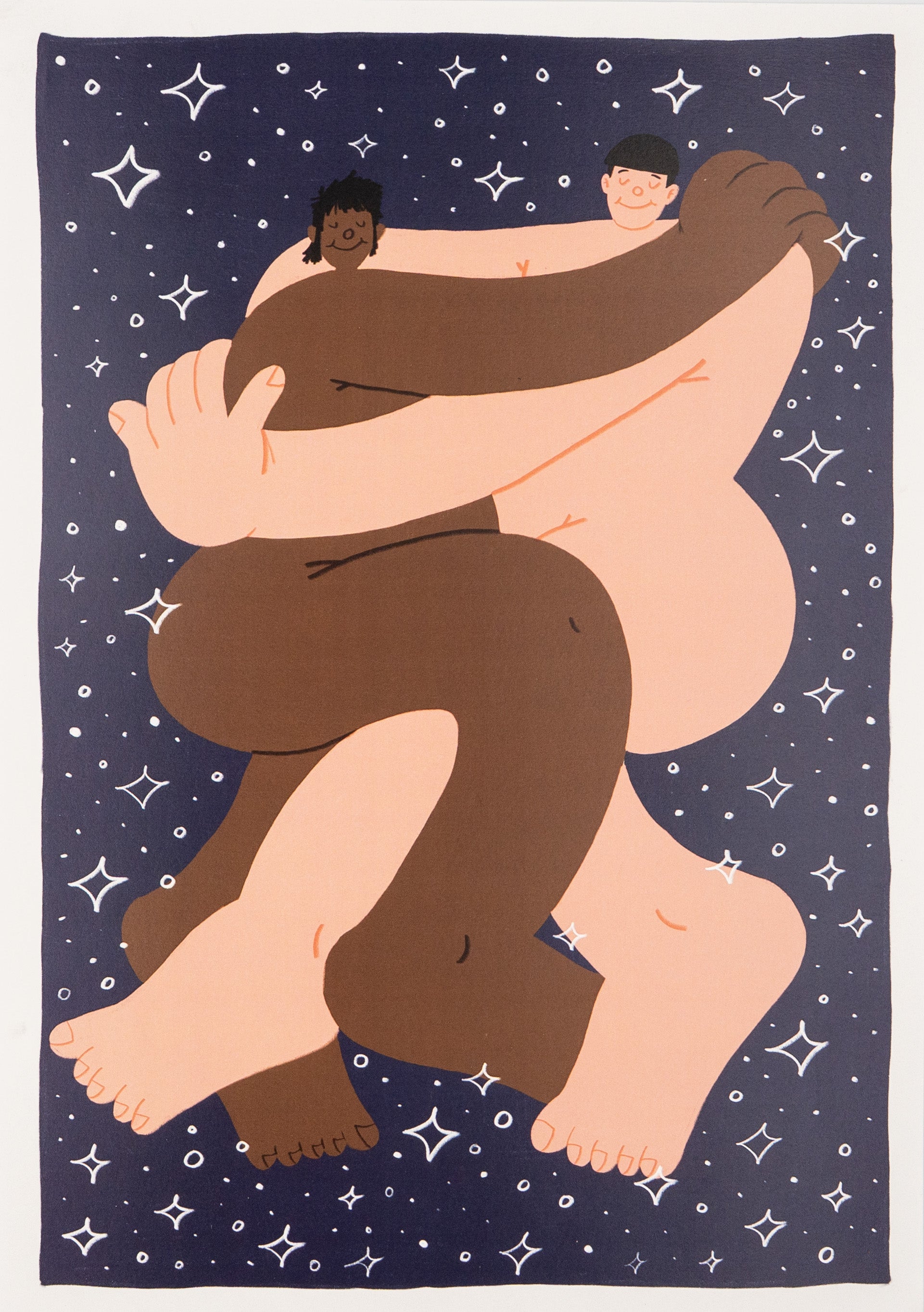 El abrazo (Limited edition print)