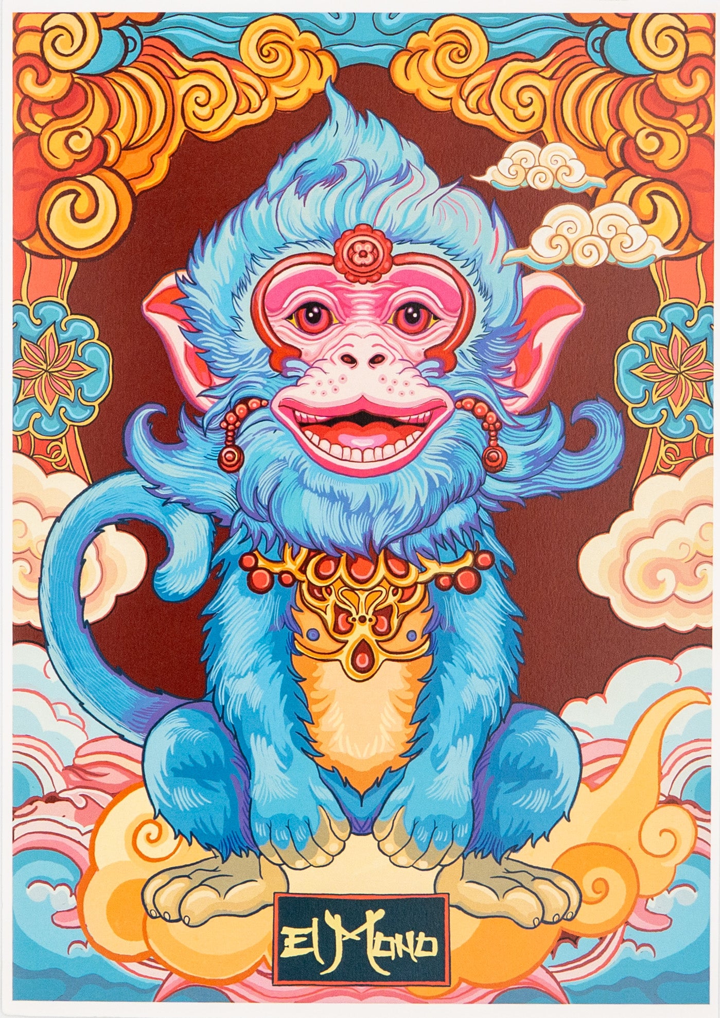 El Mono (Print)