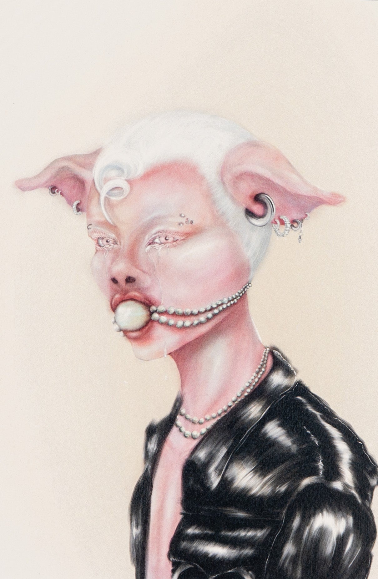 El chico cerdo (Limited editon print)