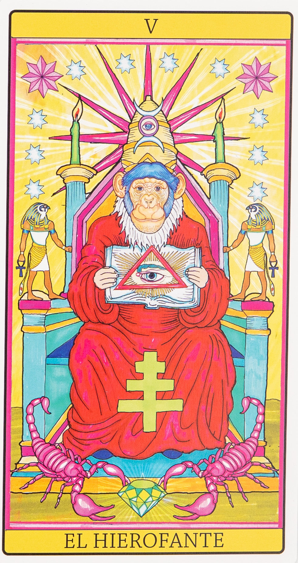 El Hierofante (Print)