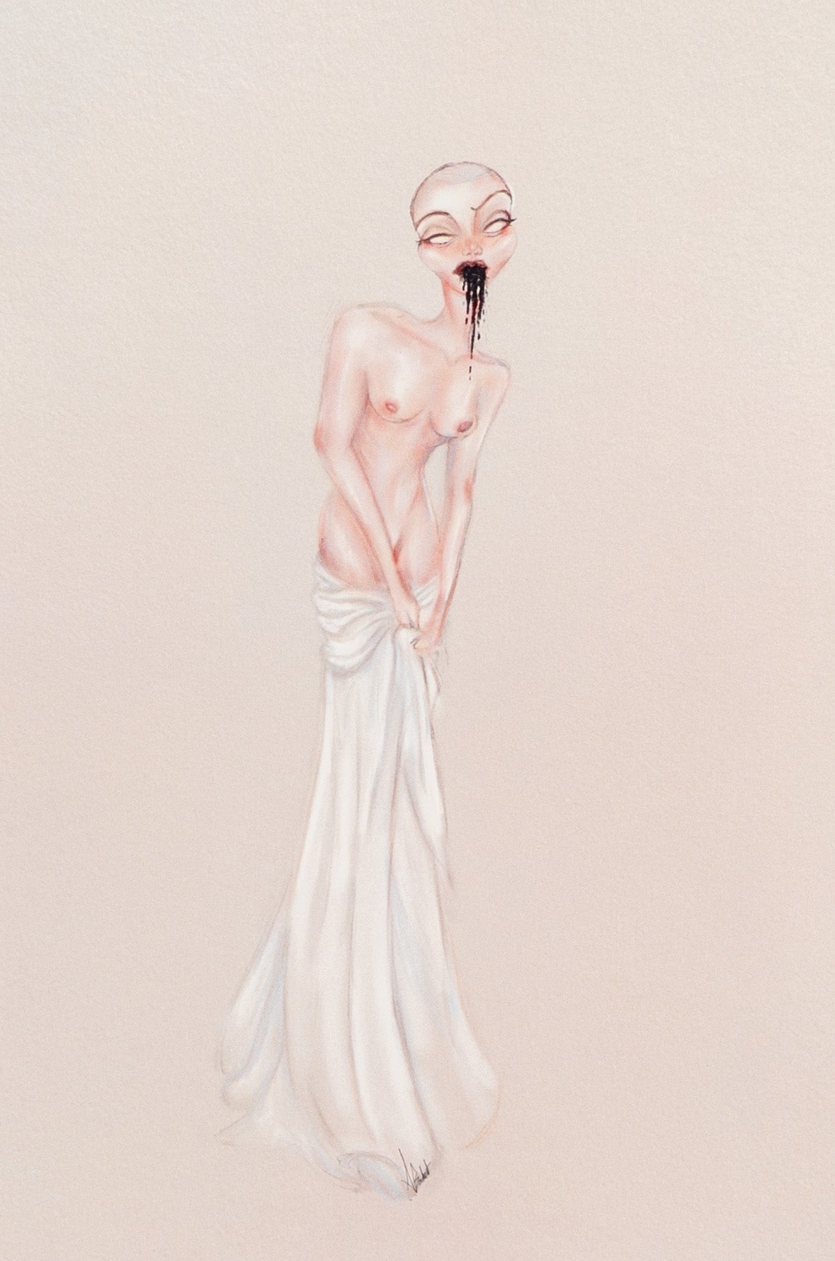 Entre lo que soy y lo que sale (Limited edition print)