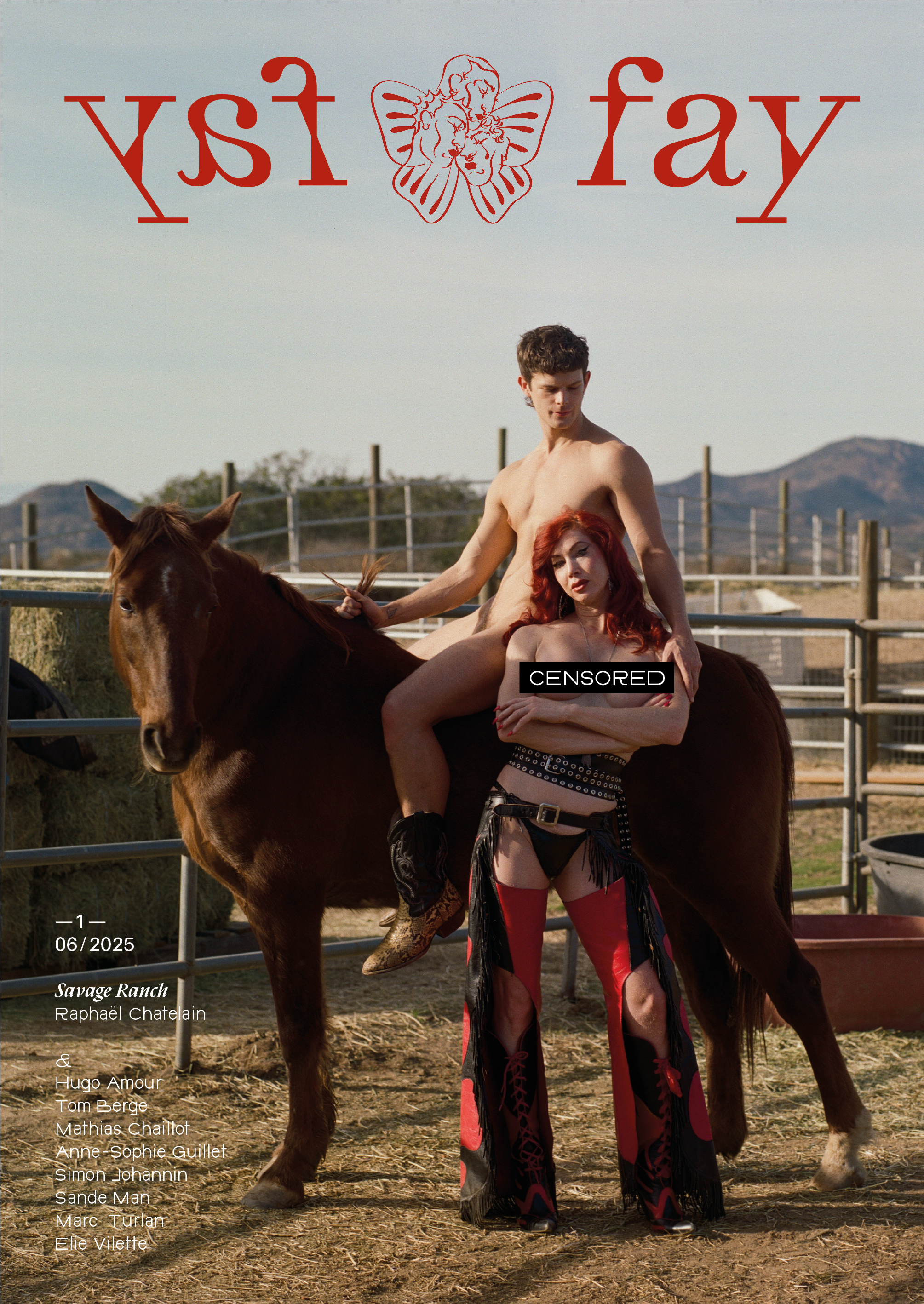 Fay magazine #01
