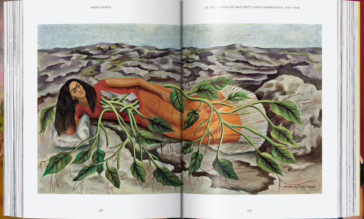 Frida Kahlo 45th Ed. Book