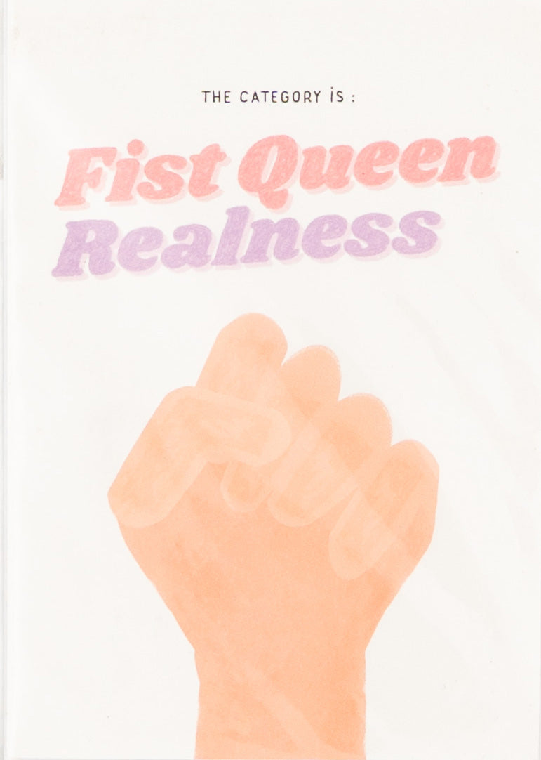 Fist queen realness (Print)