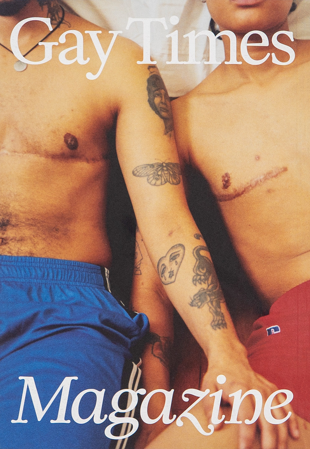 Gay Times Magazine - Pride Edition