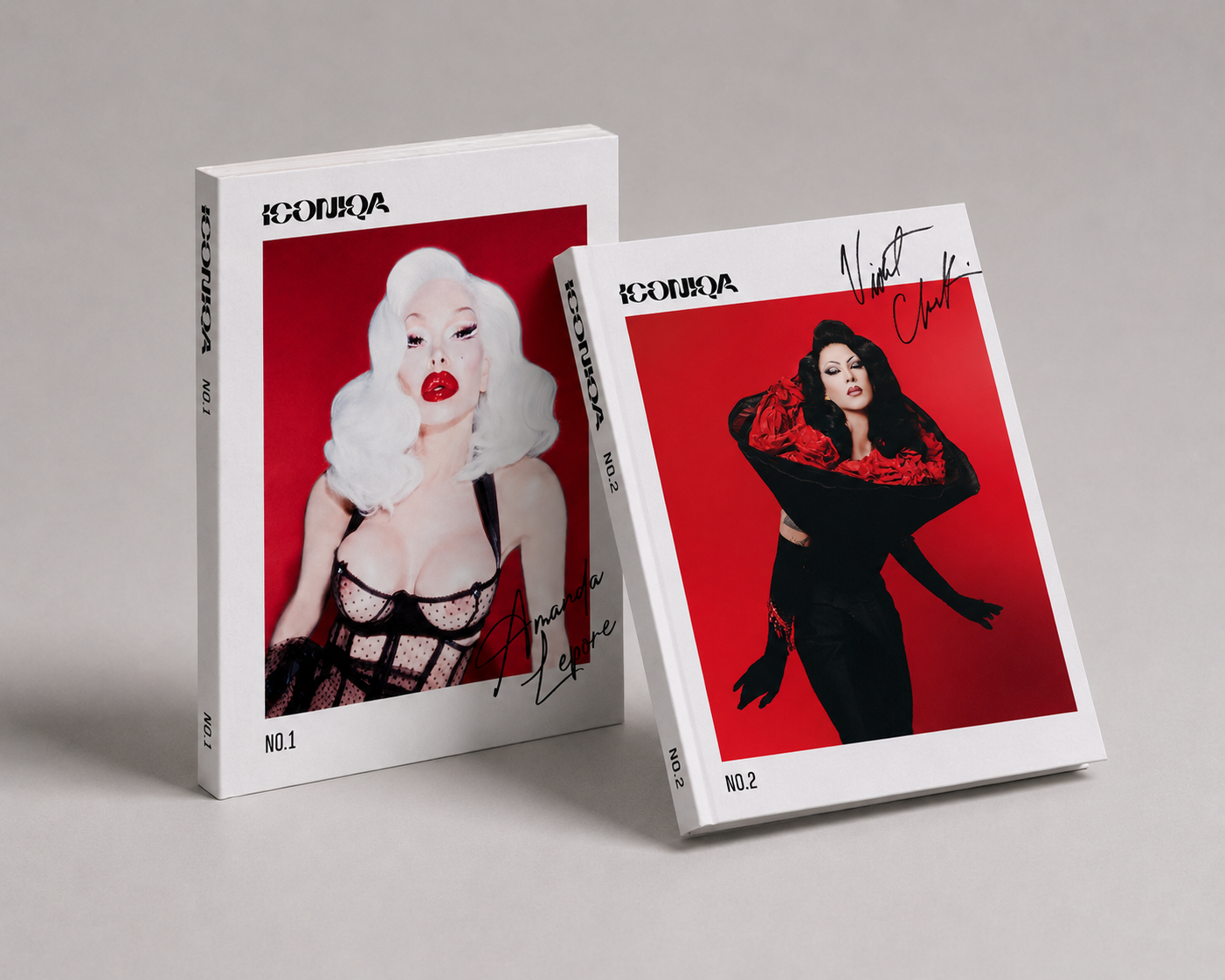ICONIQA No. 2 + ICONIQA No. 1 Soft Cover Bundle