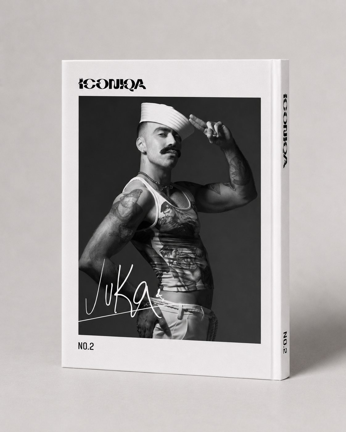 ICONIQA Issue No. 2 - Pre-Order
