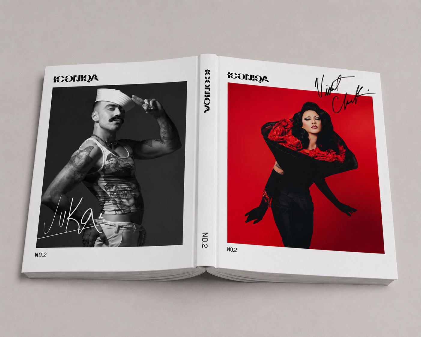 ICONIQA Issue No. 2 - Pre-Order