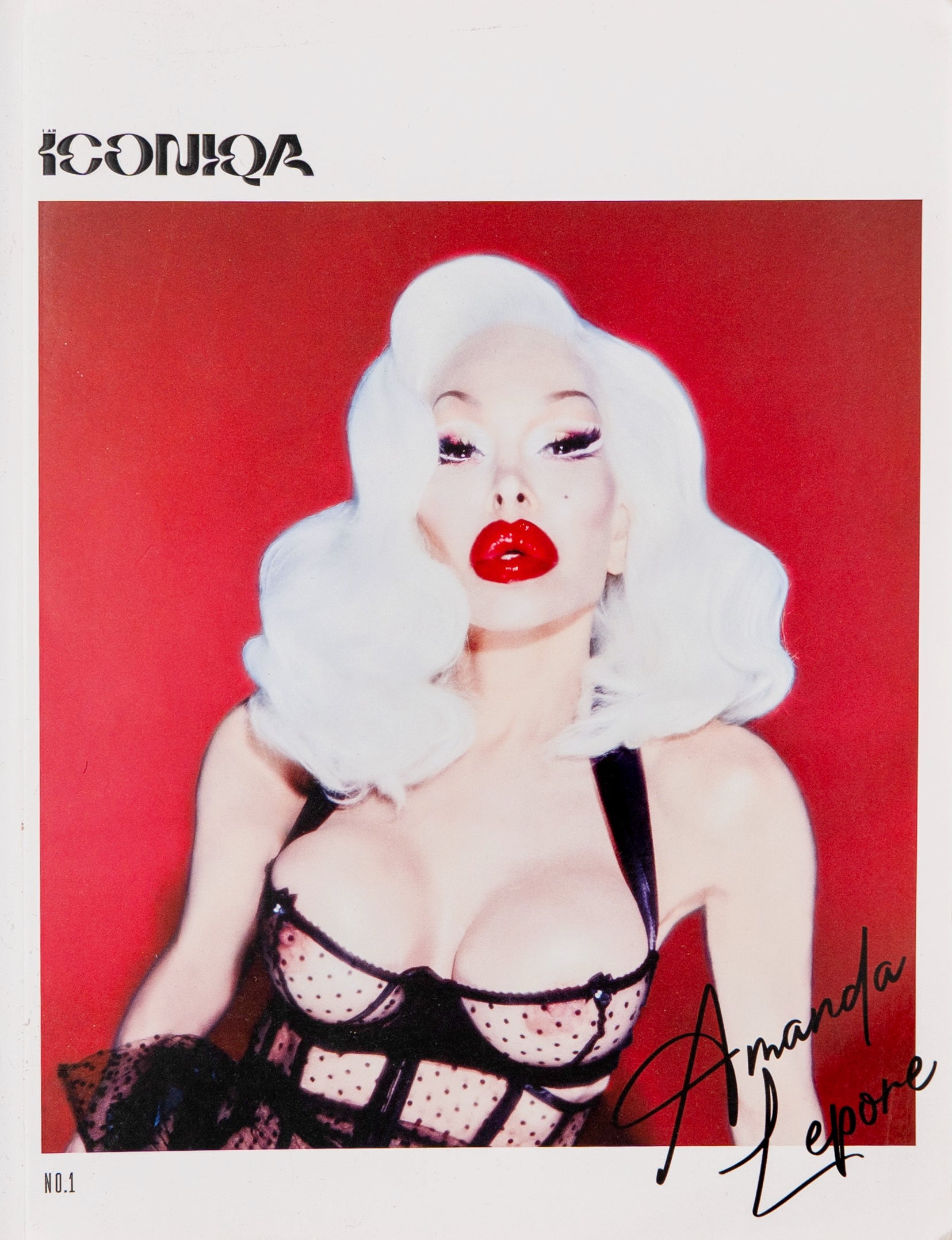 ICONIQA no.1 (Hard cover)