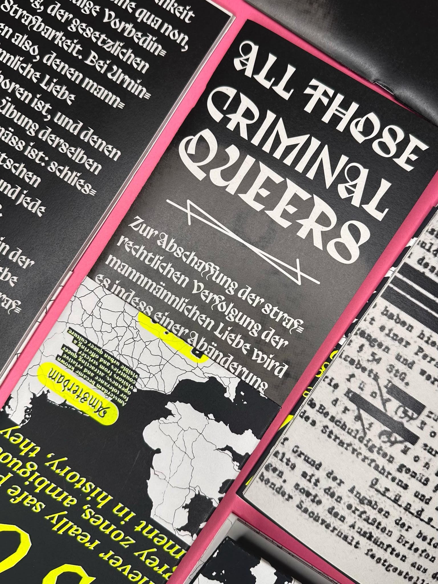 All those criminal queers
