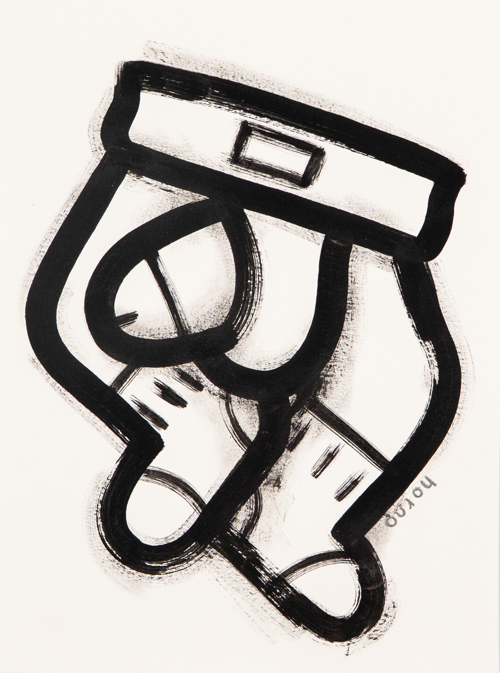 Jockstrap series 3 (Original)